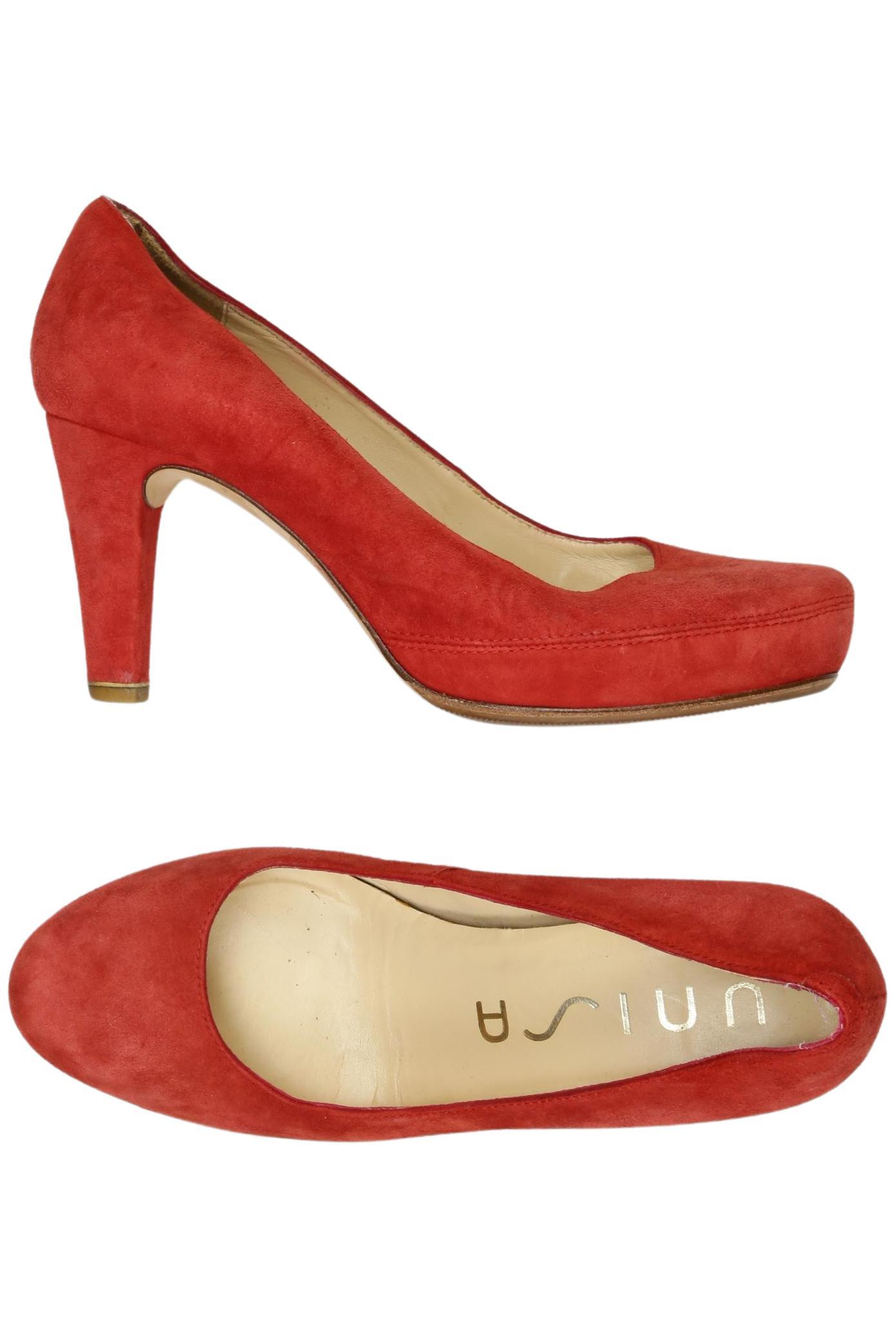 

Unisa Damen Pumps, rot, Gr. 36