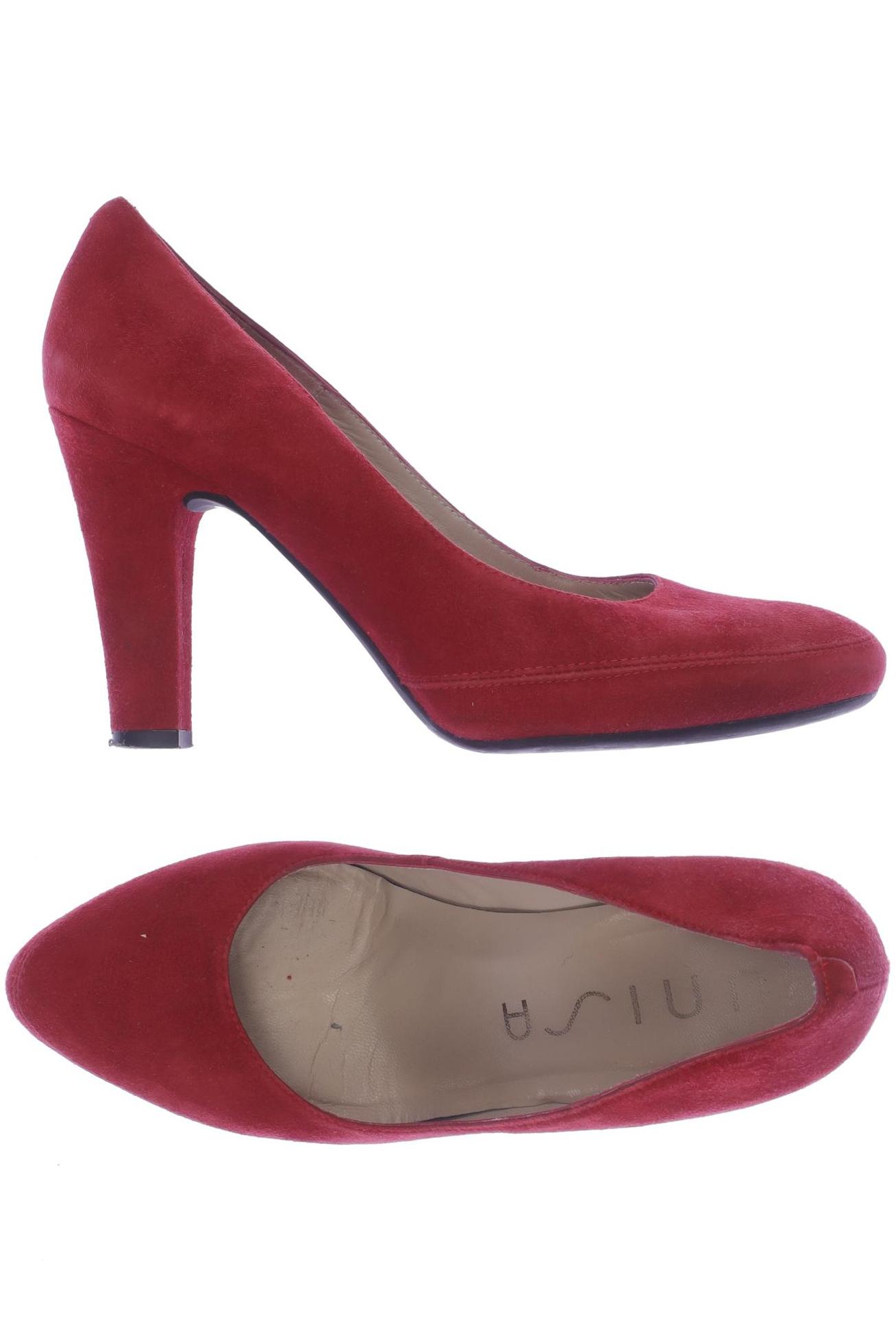 

Unisa Damen Pumps, rot, Gr. 38