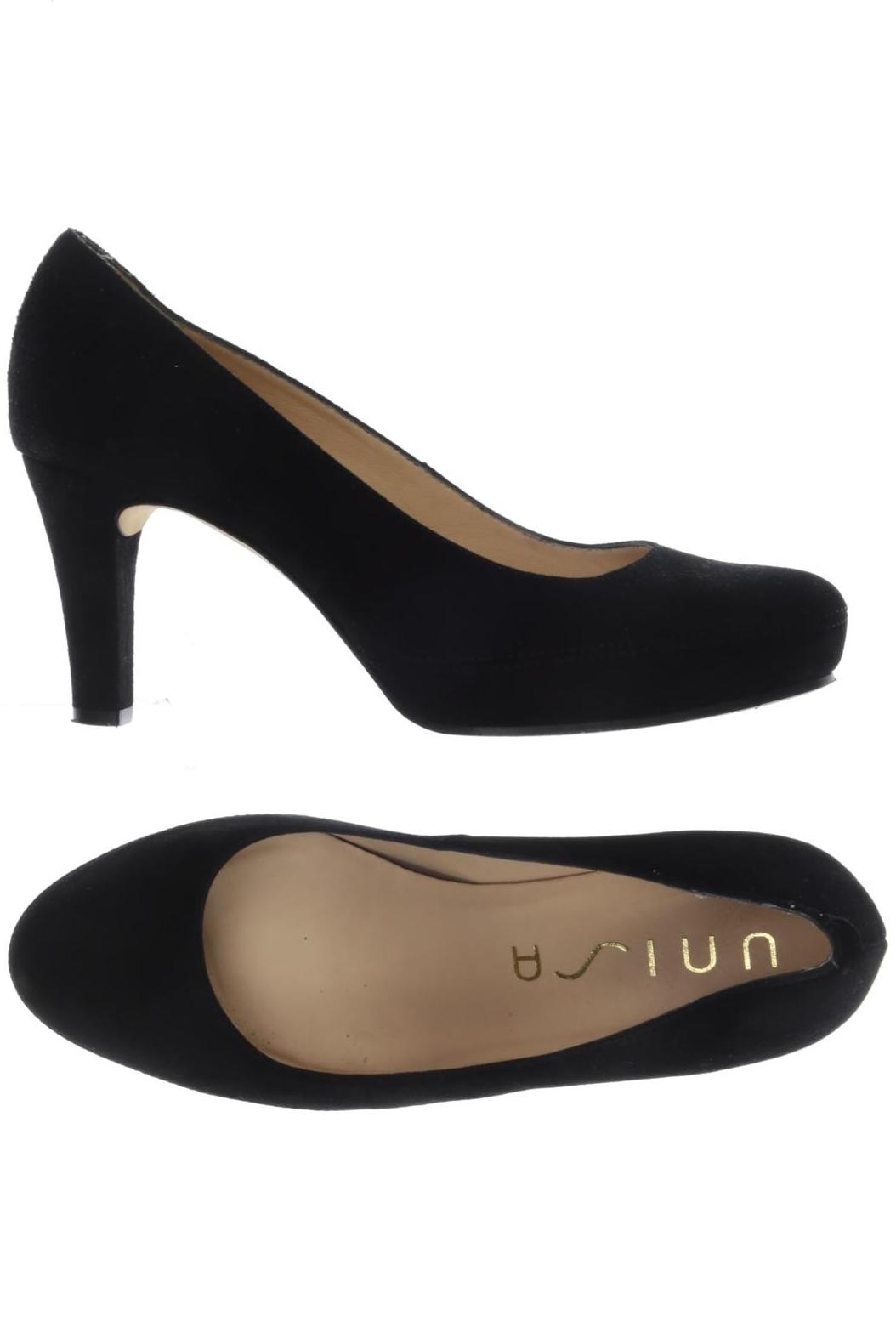 

Unisa Damen Pumps, schwarz, Gr. 38