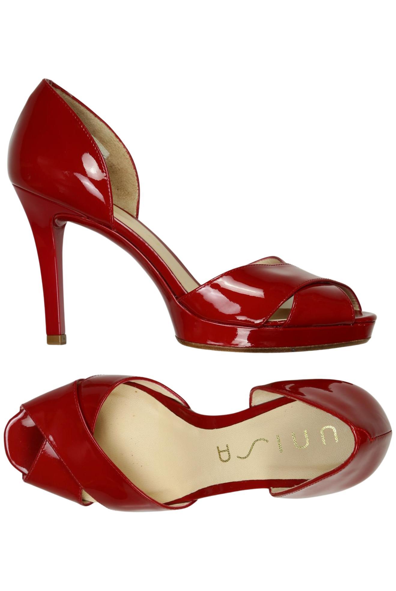 

Unisa Damen Pumps, rot, Gr. 37