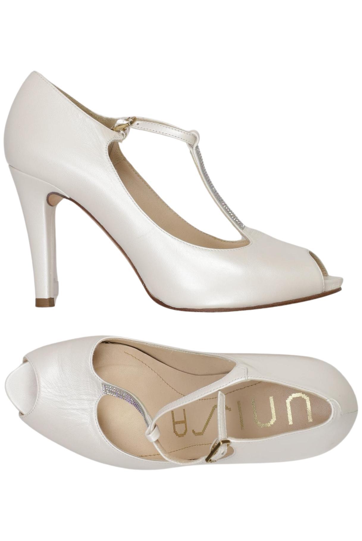 

Unisa Damen Pumps, weiß, Gr. 37