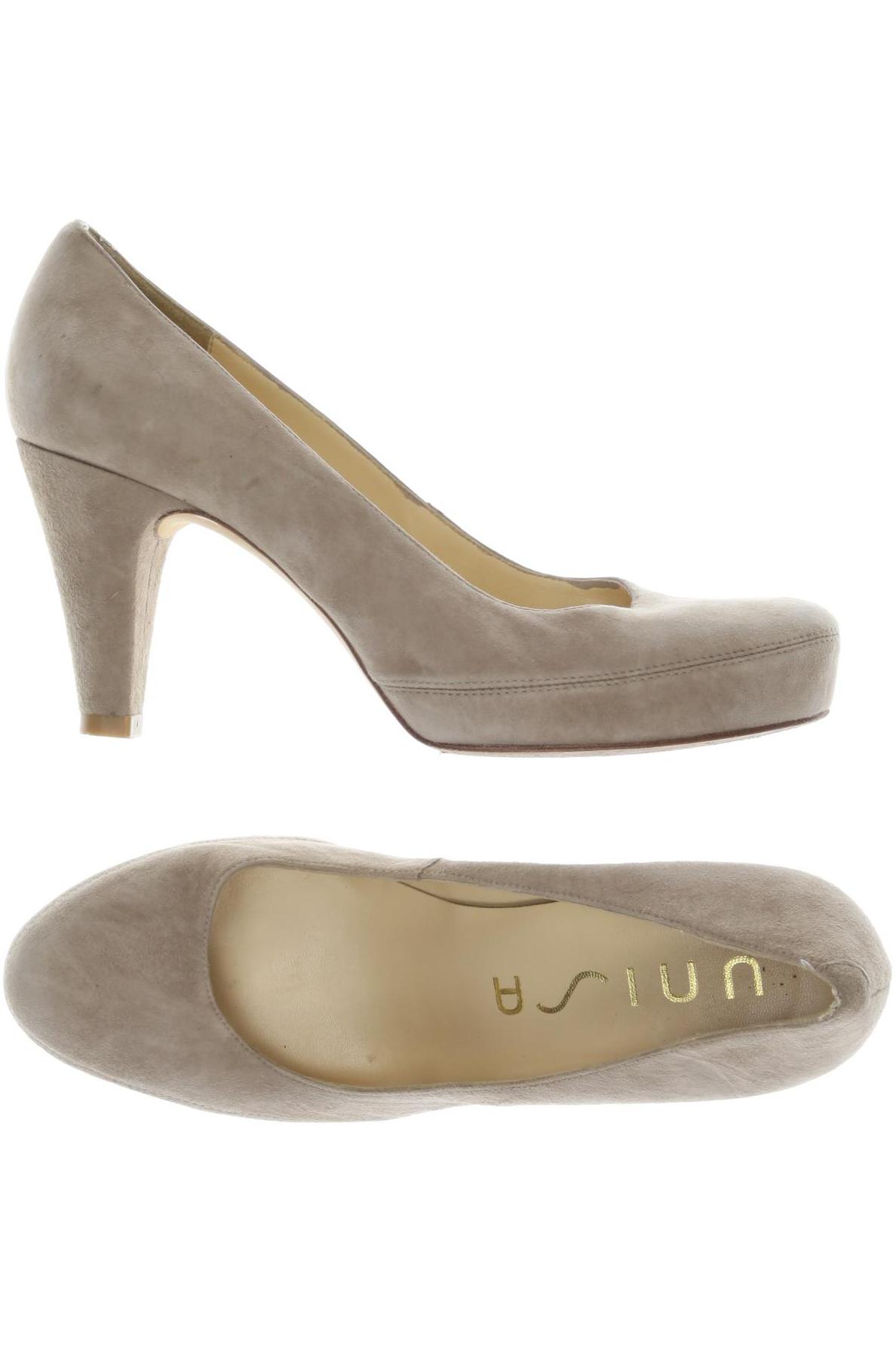 

Unisa Damen Pumps, beige, Gr. 40