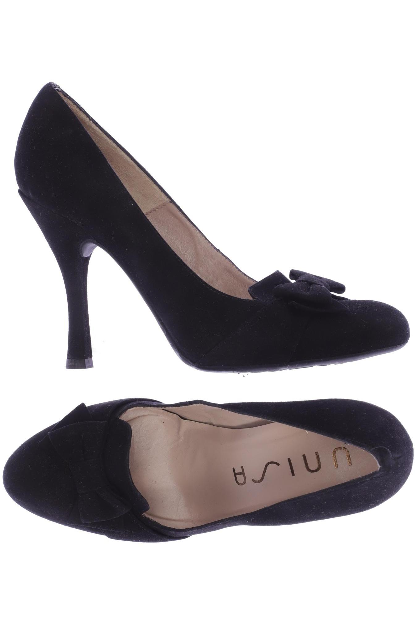 

Unisa Damen Pumps, schwarz, Gr. 39.5