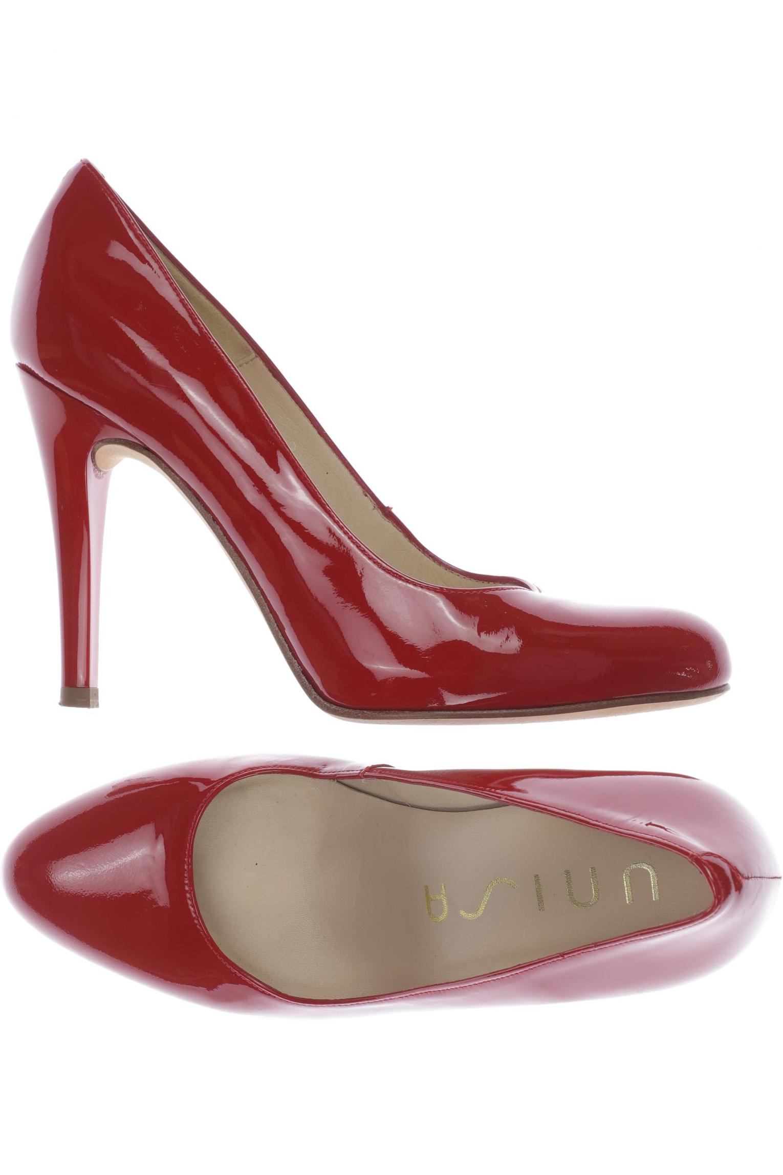 

Unisa Damen Pumps, rot, Gr. 37