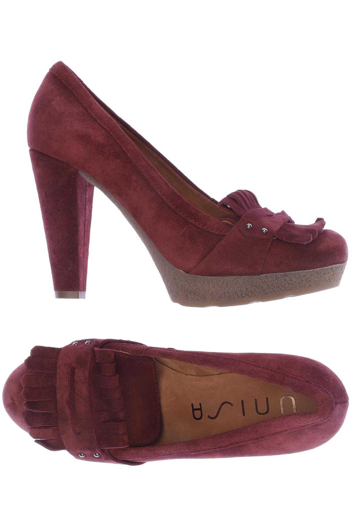 

Unisa Damen Pumps, bordeaux, Gr. 37