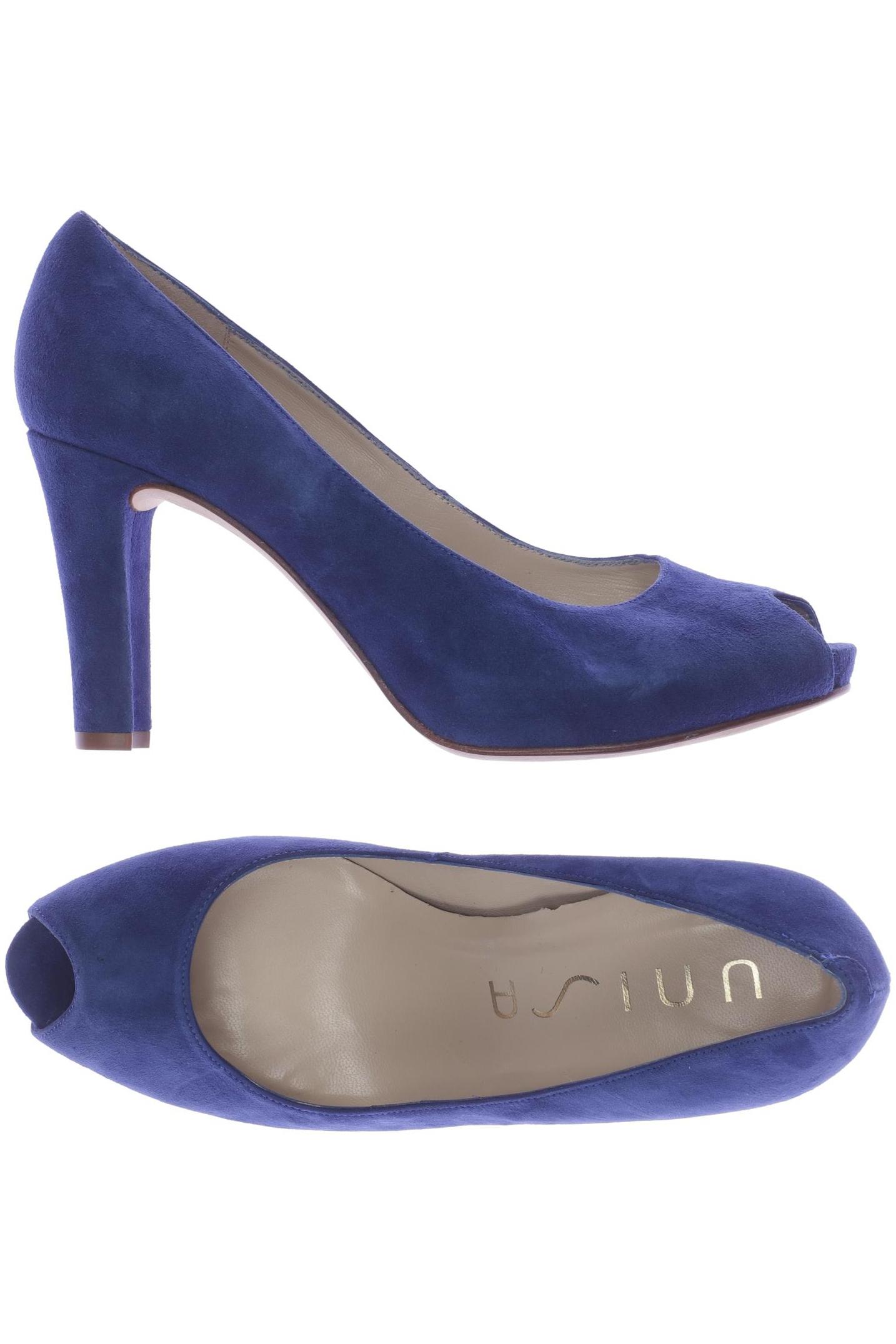 

Unisa Damen Pumps, blau, Gr. 38