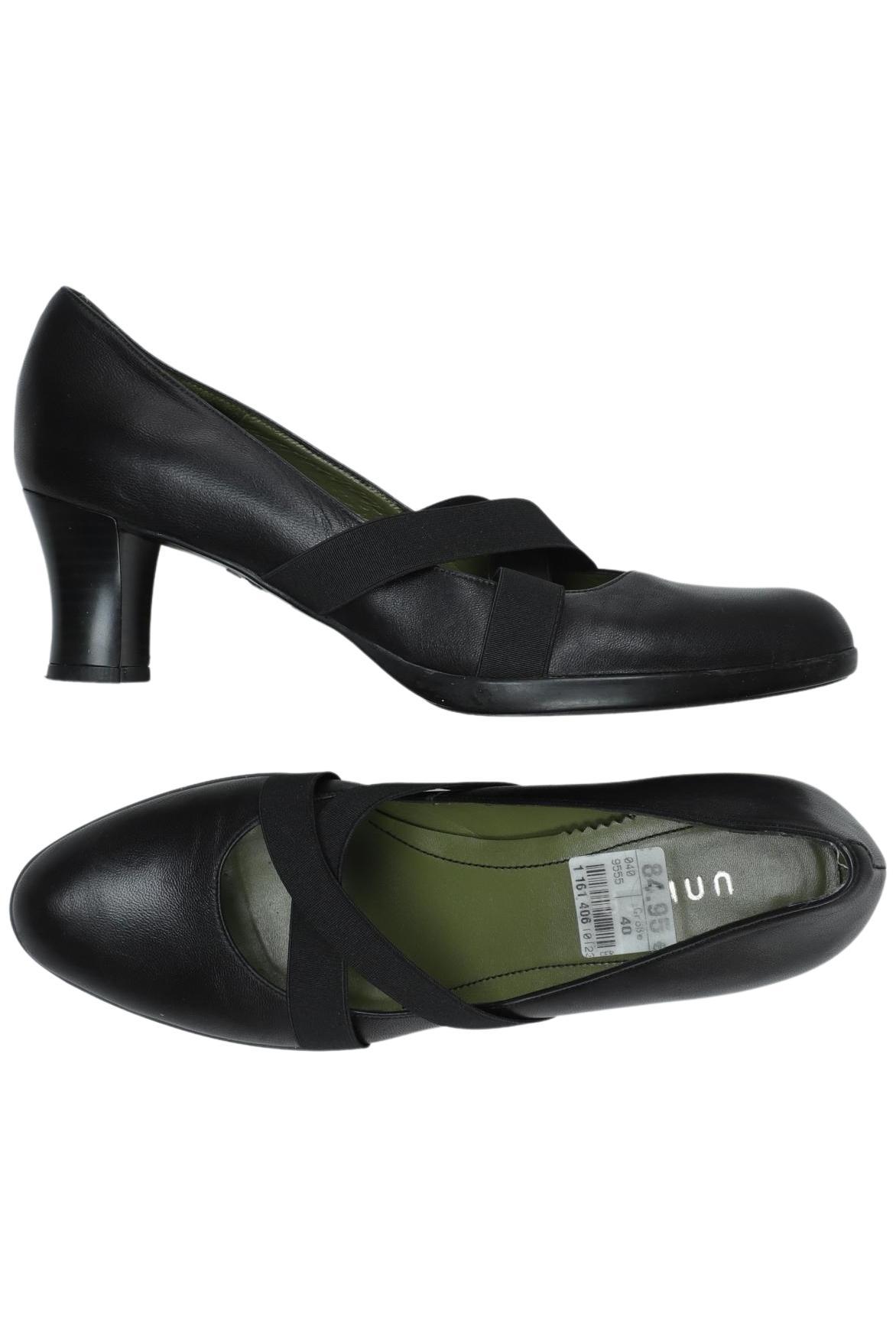 

Unisa Damen Pumps, schwarz, Gr. 40