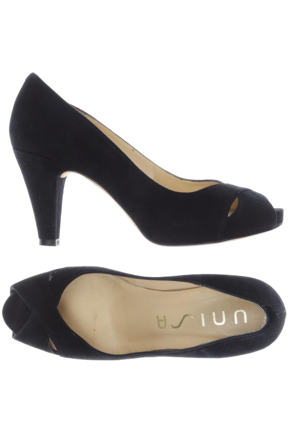 

Unisa Damen Pumps, schwarz, Gr. 39