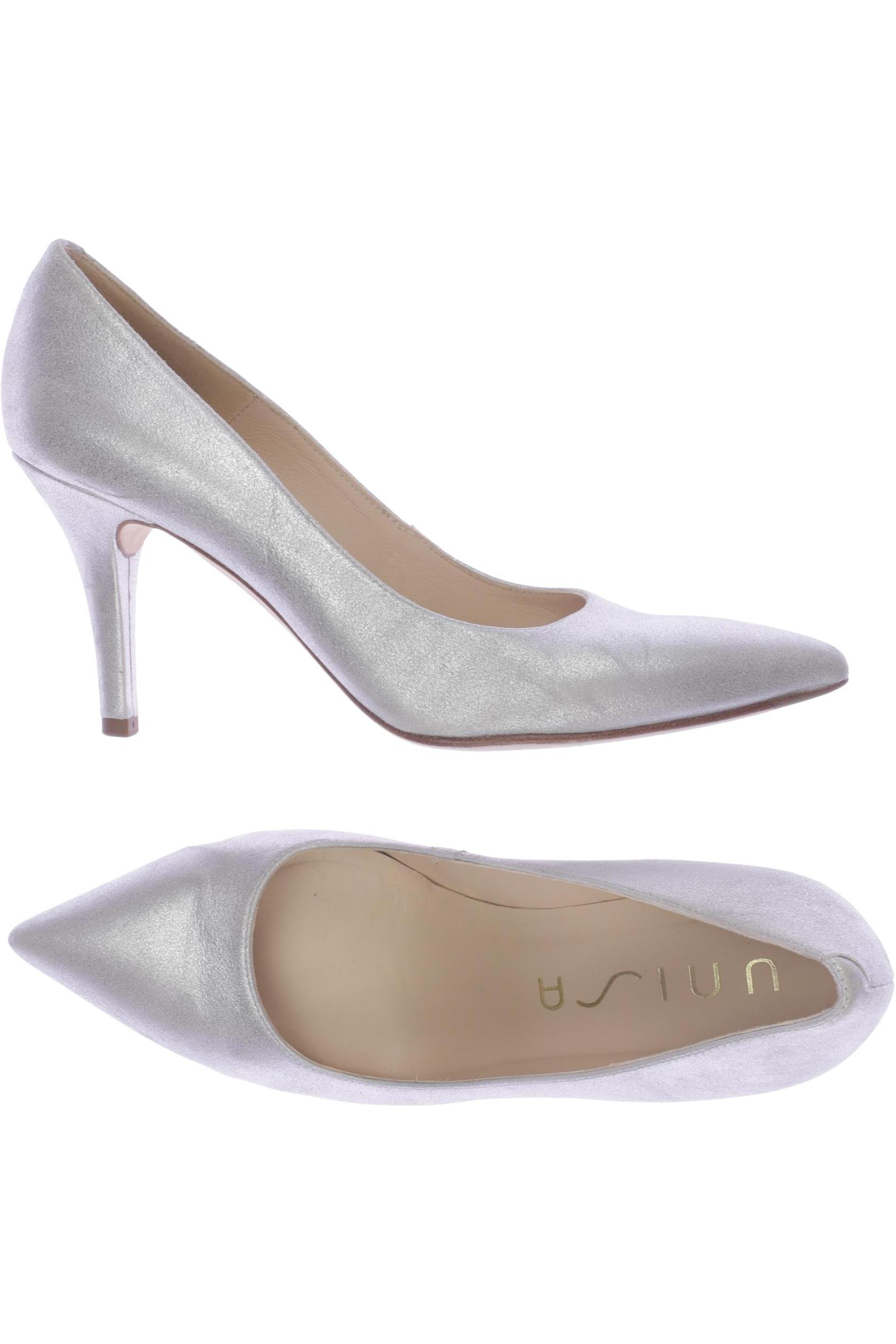 

Unisa Damen Pumps, silber, Gr. 39