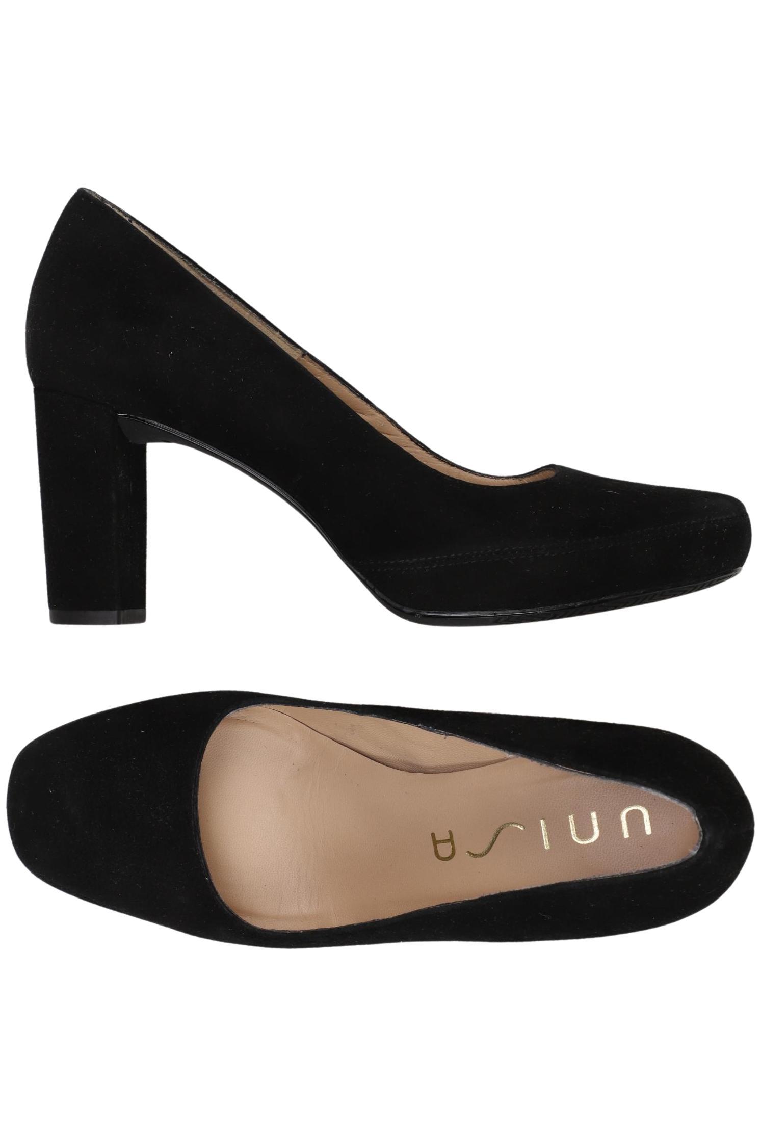 

Unisa Damen Pumps, schwarz, Gr. 38
