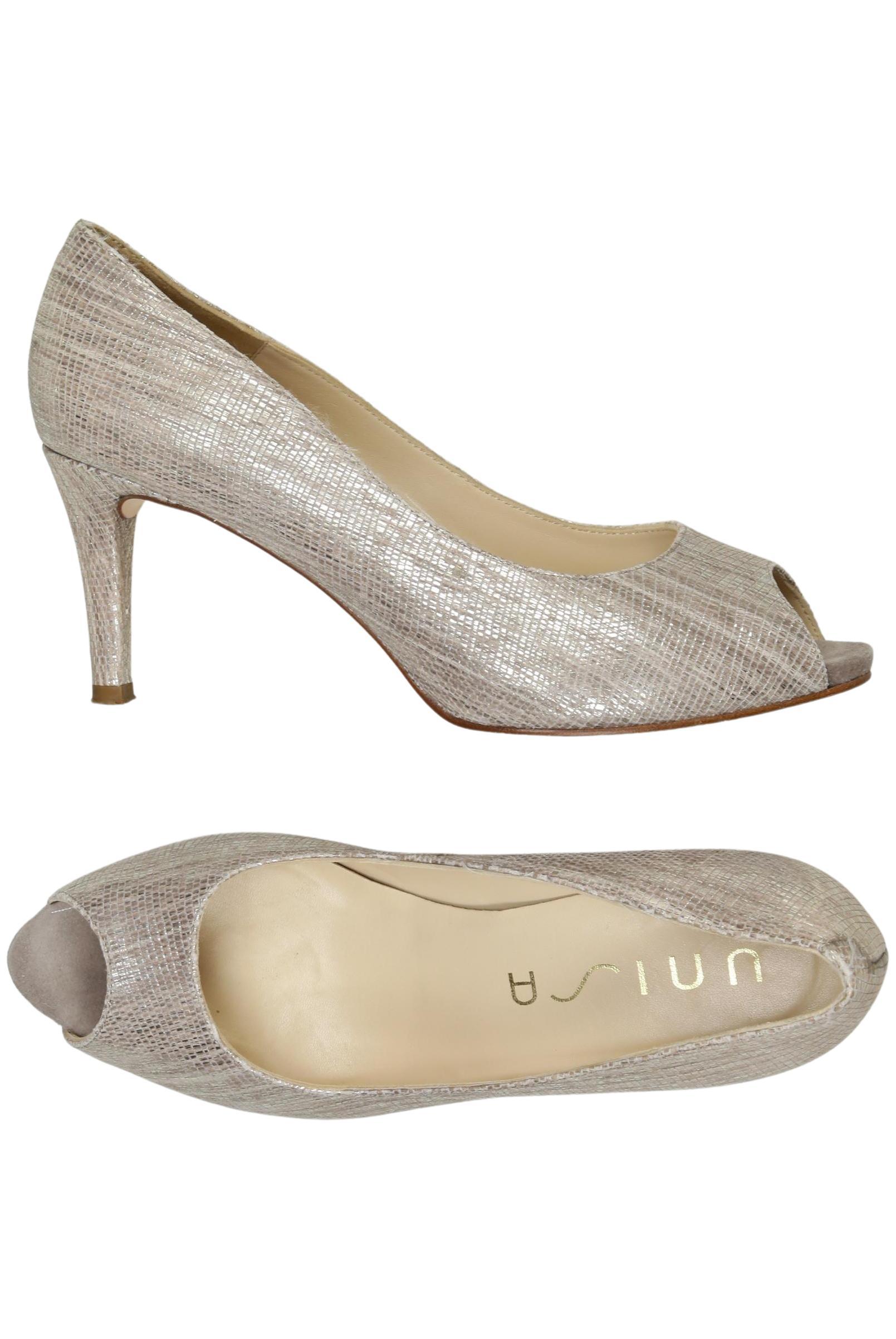 

Unisa Damen Pumps, silber, Gr. 40