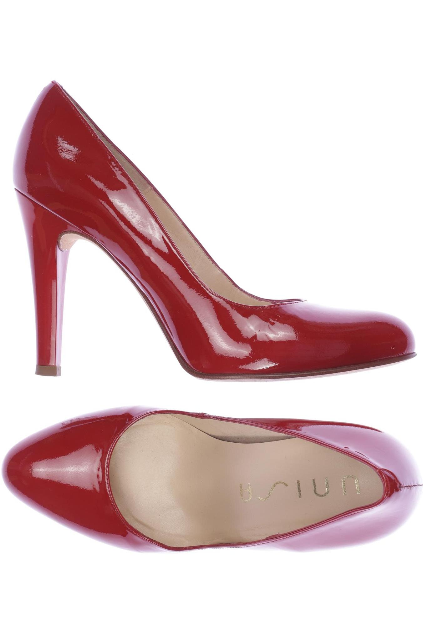 

Unisa Damen Pumps, rot, Gr. 38