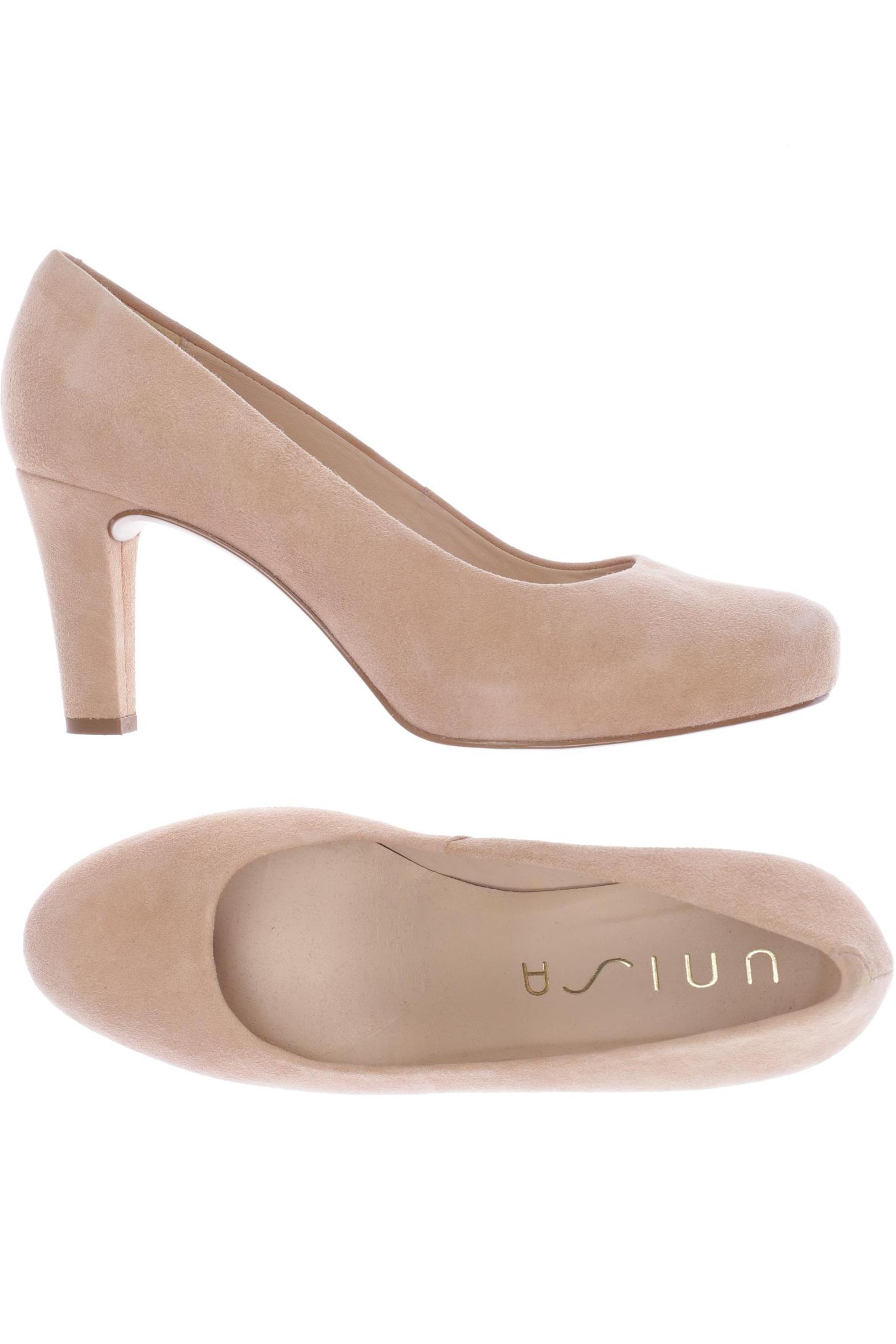 

Unisa Damen Pumps, beige, Gr. 38.5