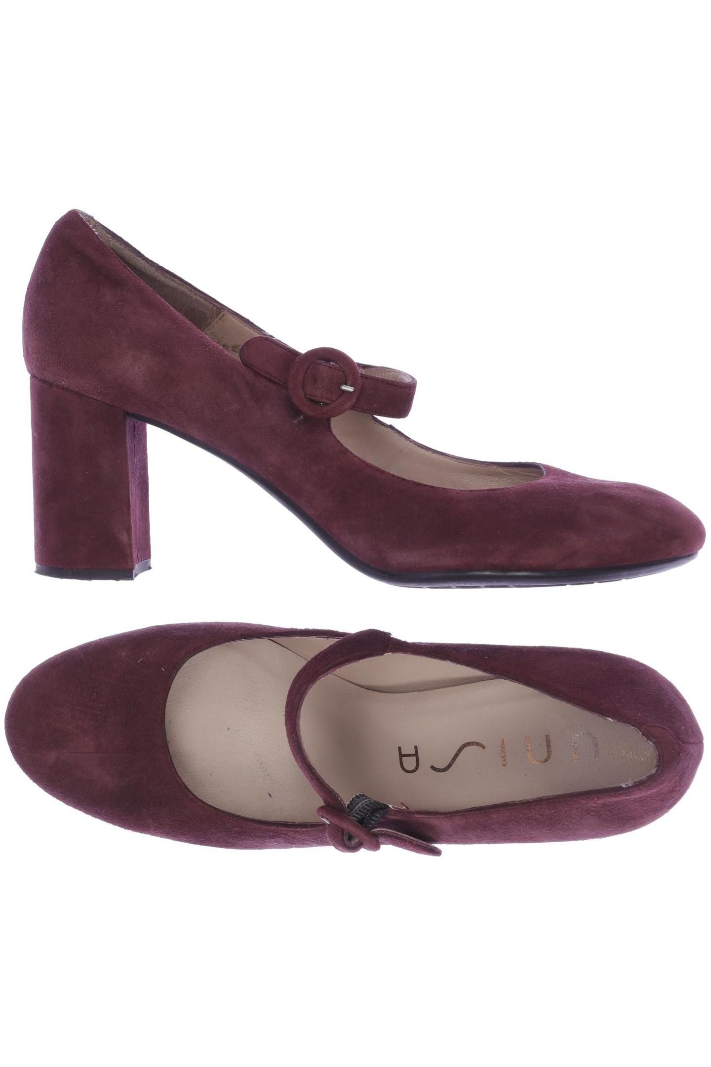 

Unisa Damen Pumps, bordeaux, Gr. 39
