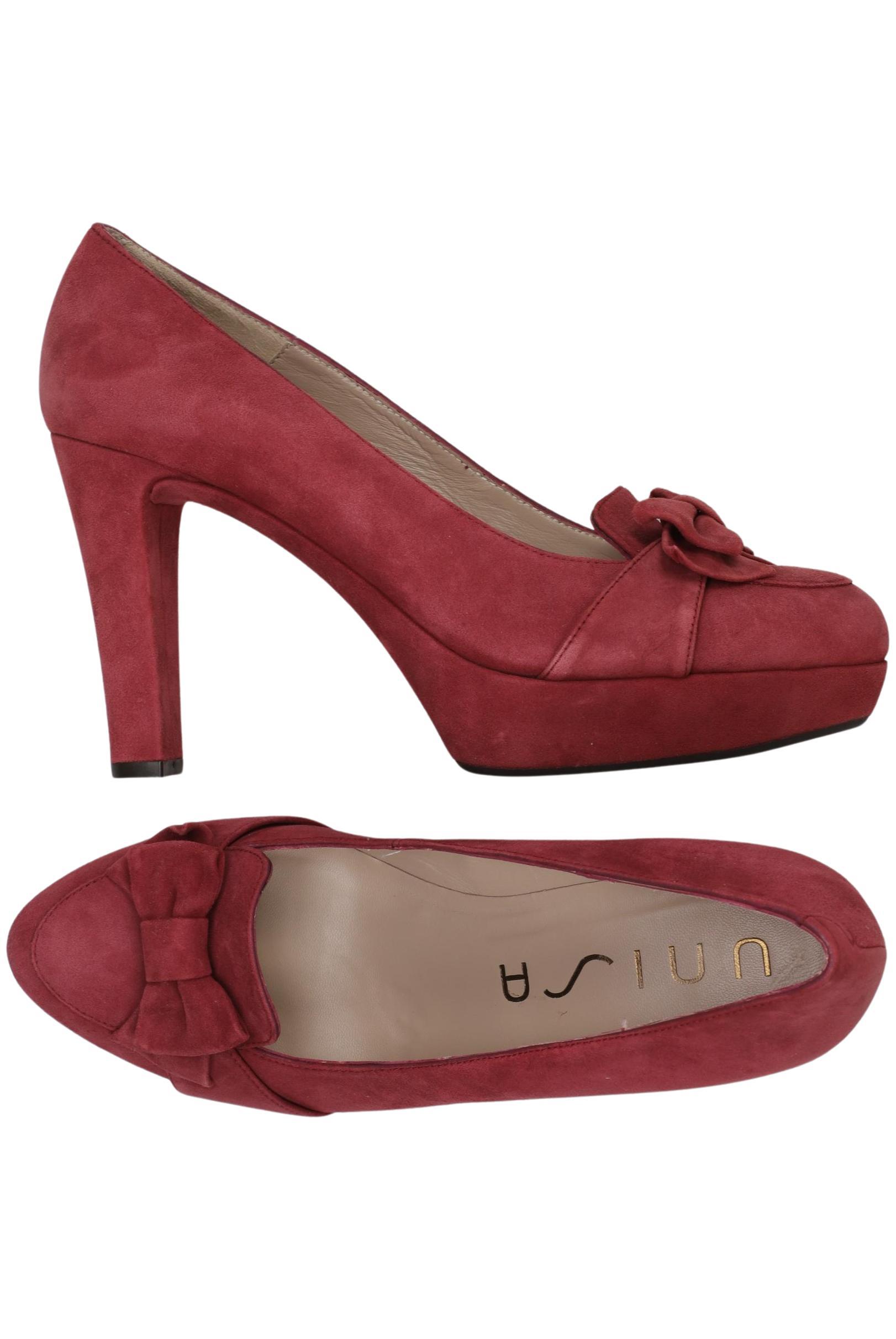 

Unisa Damen Pumps, rot, Gr. 39