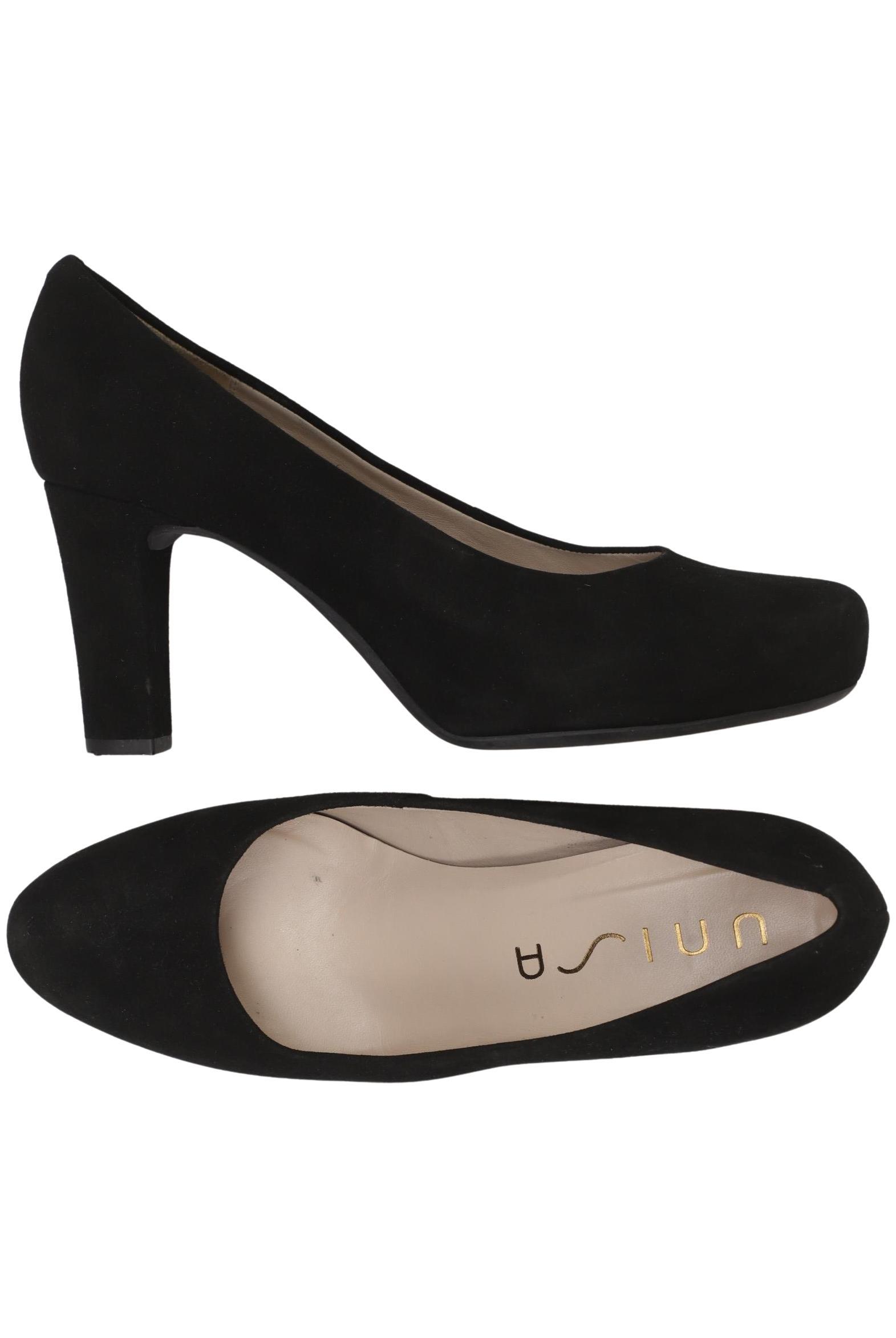 

Unisa Damen Pumps, schwarz, Gr. 39.5