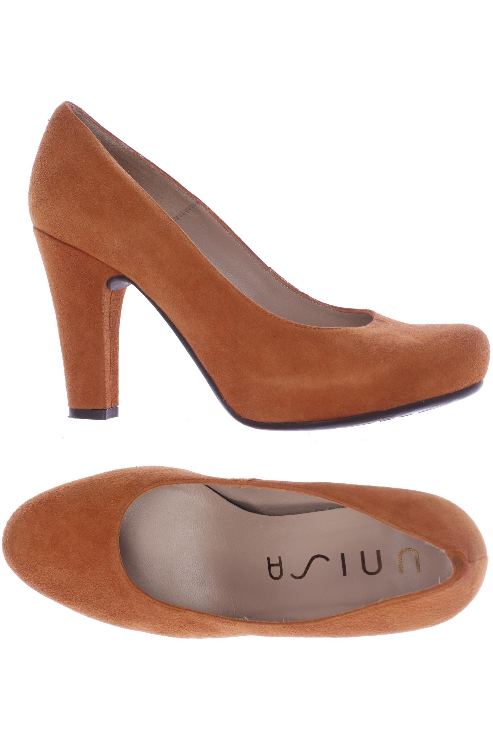 

Unisa Damen Pumps, orange, Gr. 37