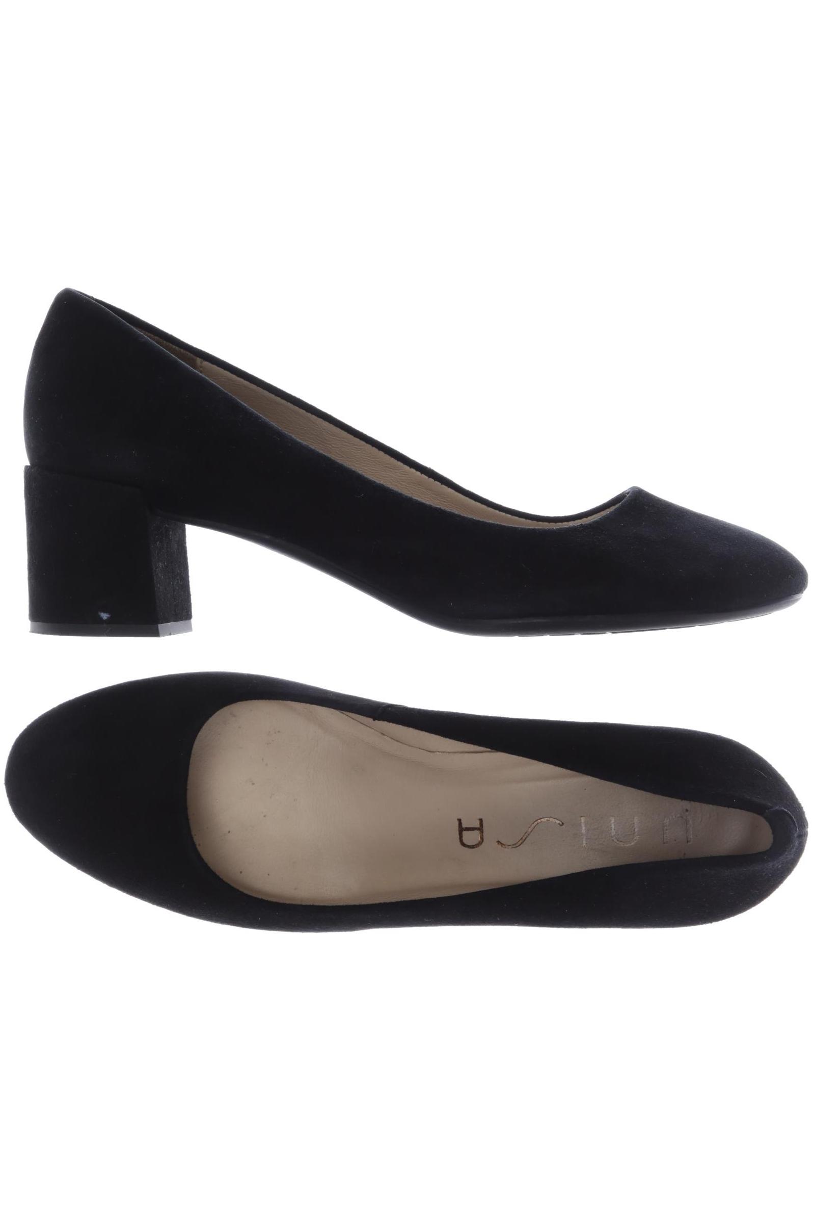 

Unisa Damen Pumps, schwarz, Gr. 38