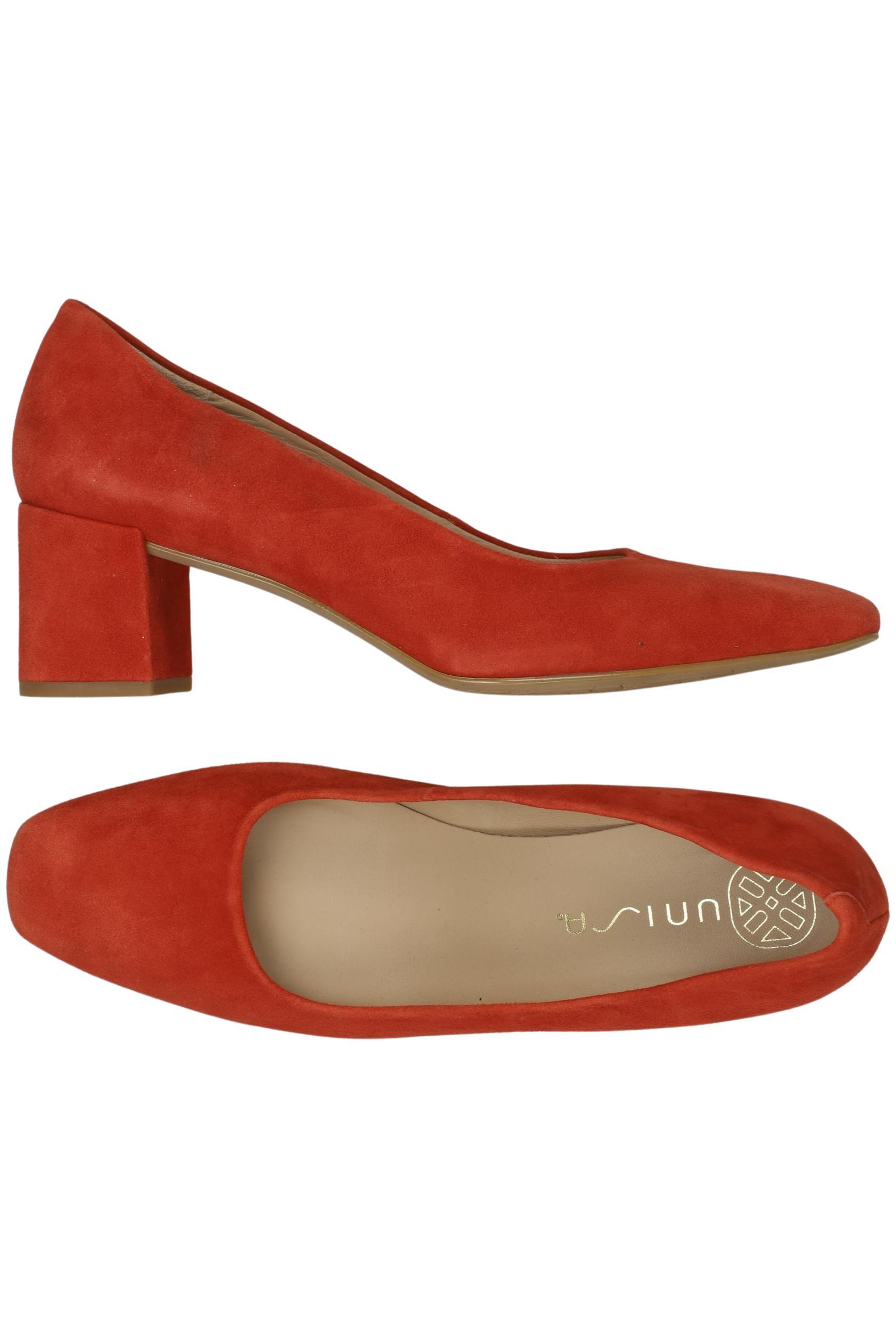 

Unisa Damen Pumps, rot, Gr. 39.5