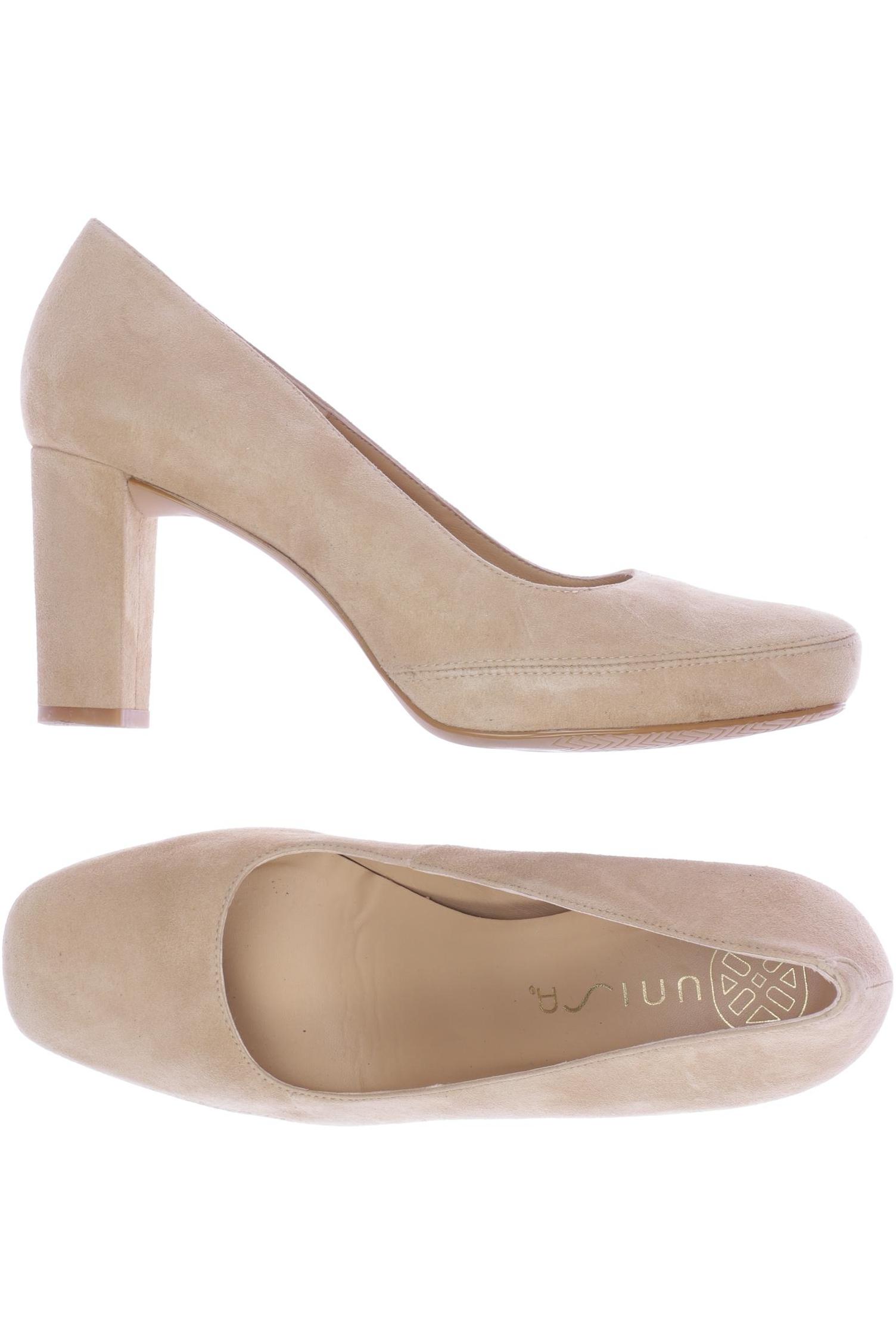 

Unisa Damen Pumps, beige, Gr. 38.5