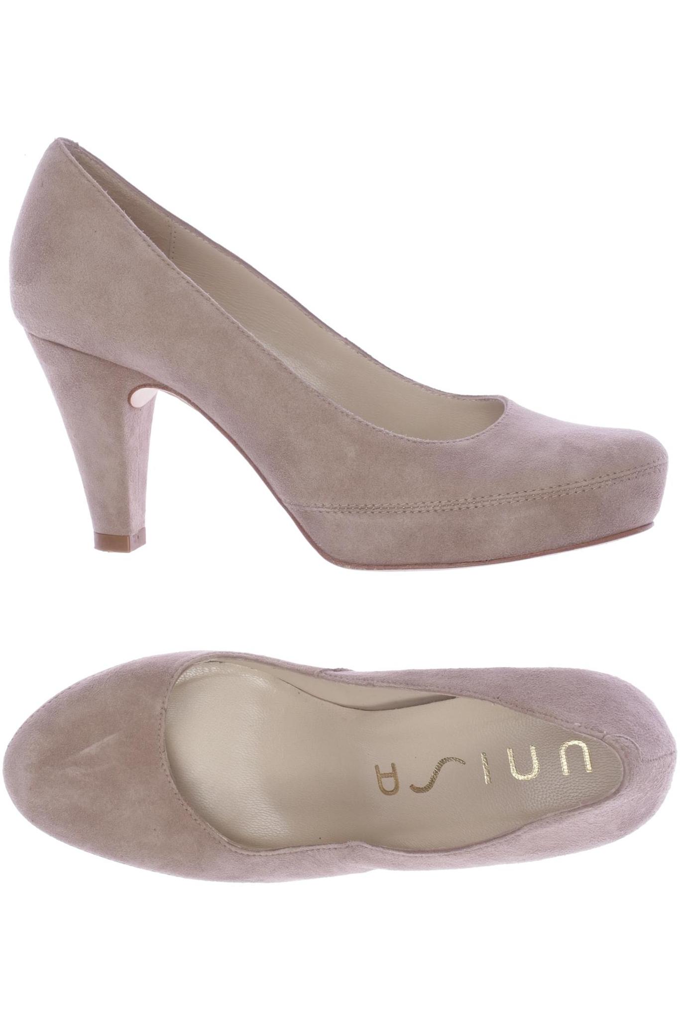 

Unisa Damen Pumps, beige, Gr. 37.5