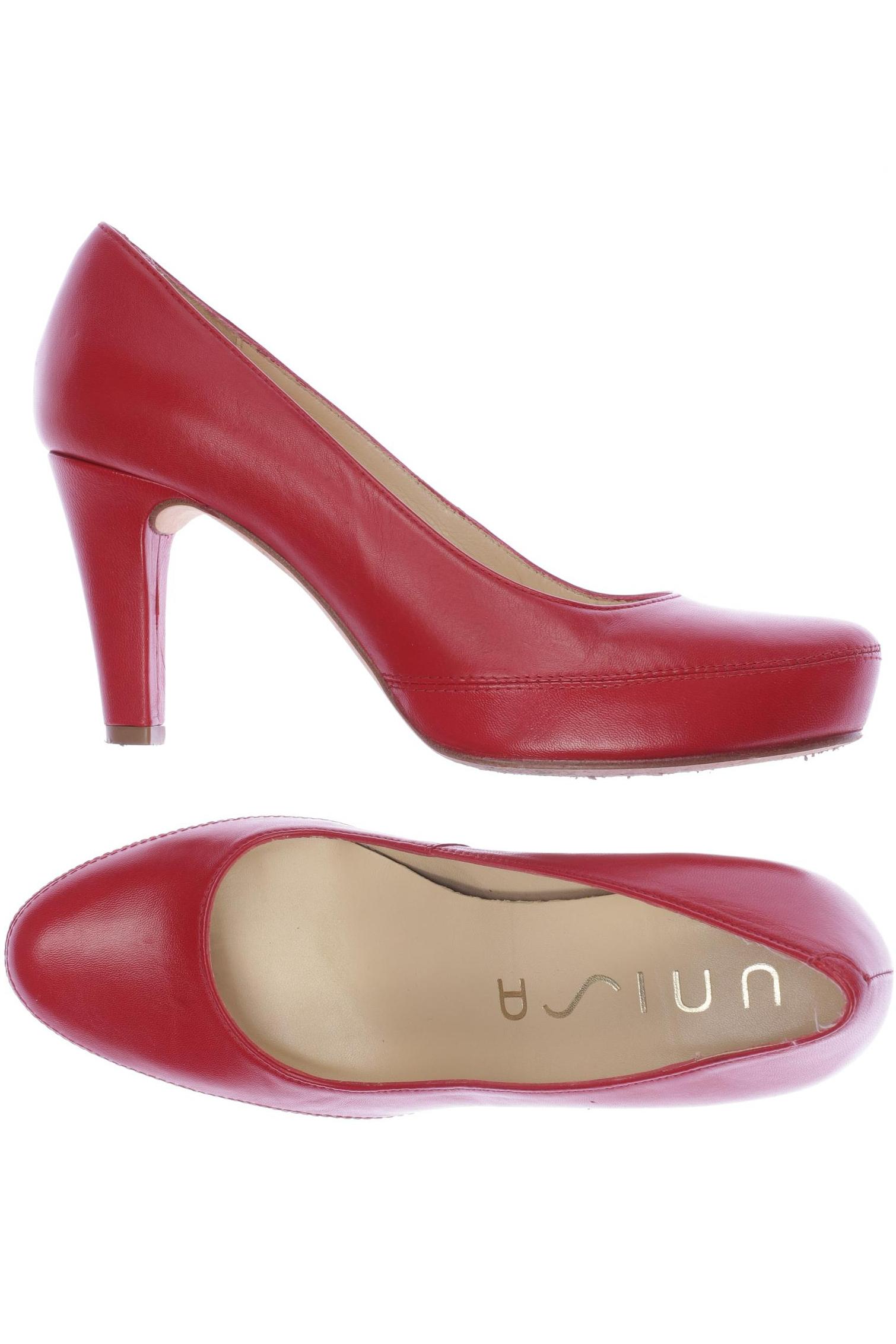 

Unisa Damen Pumps, rot, Gr. 37