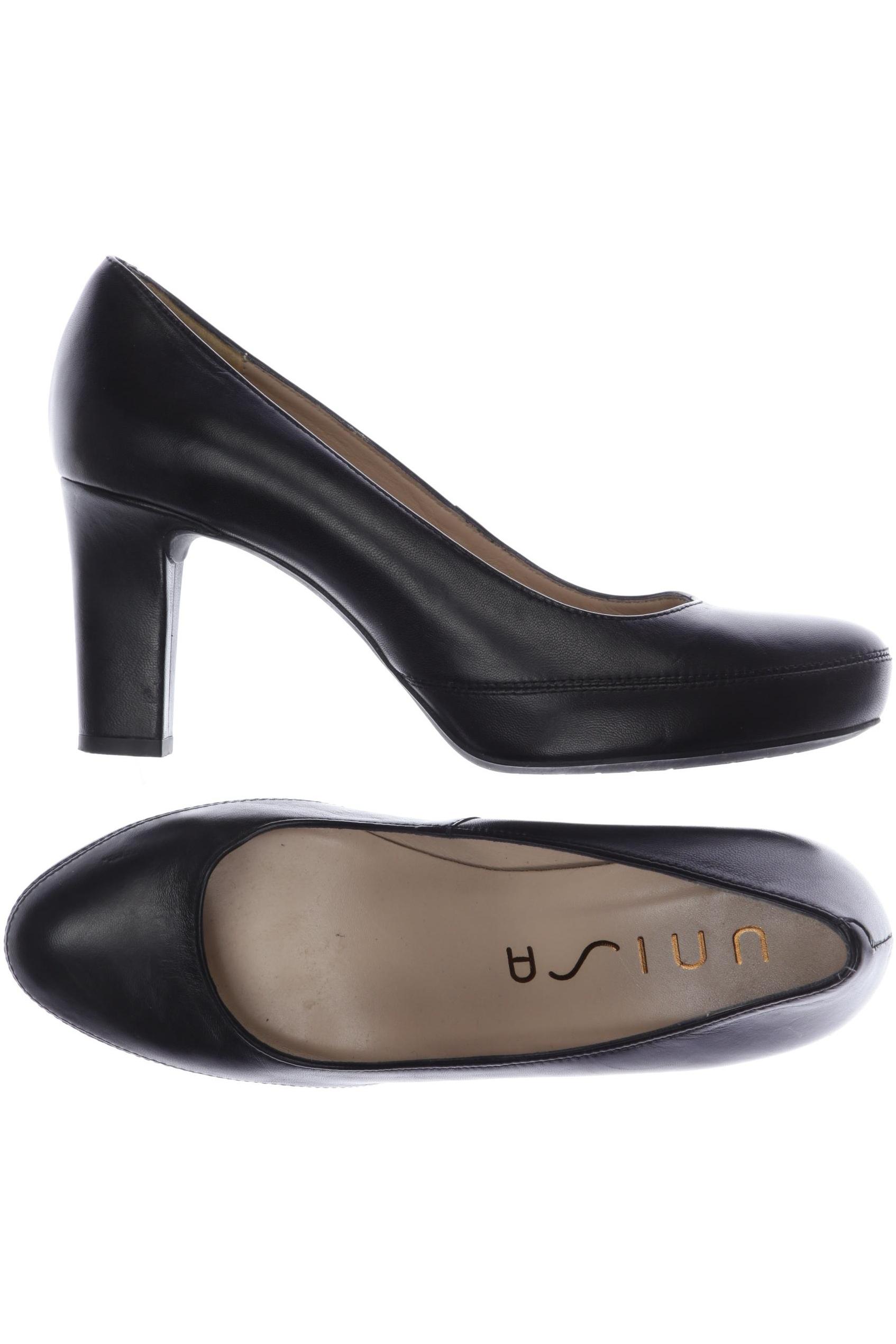 

Unisa Damen Pumps, schwarz, Gr. 38