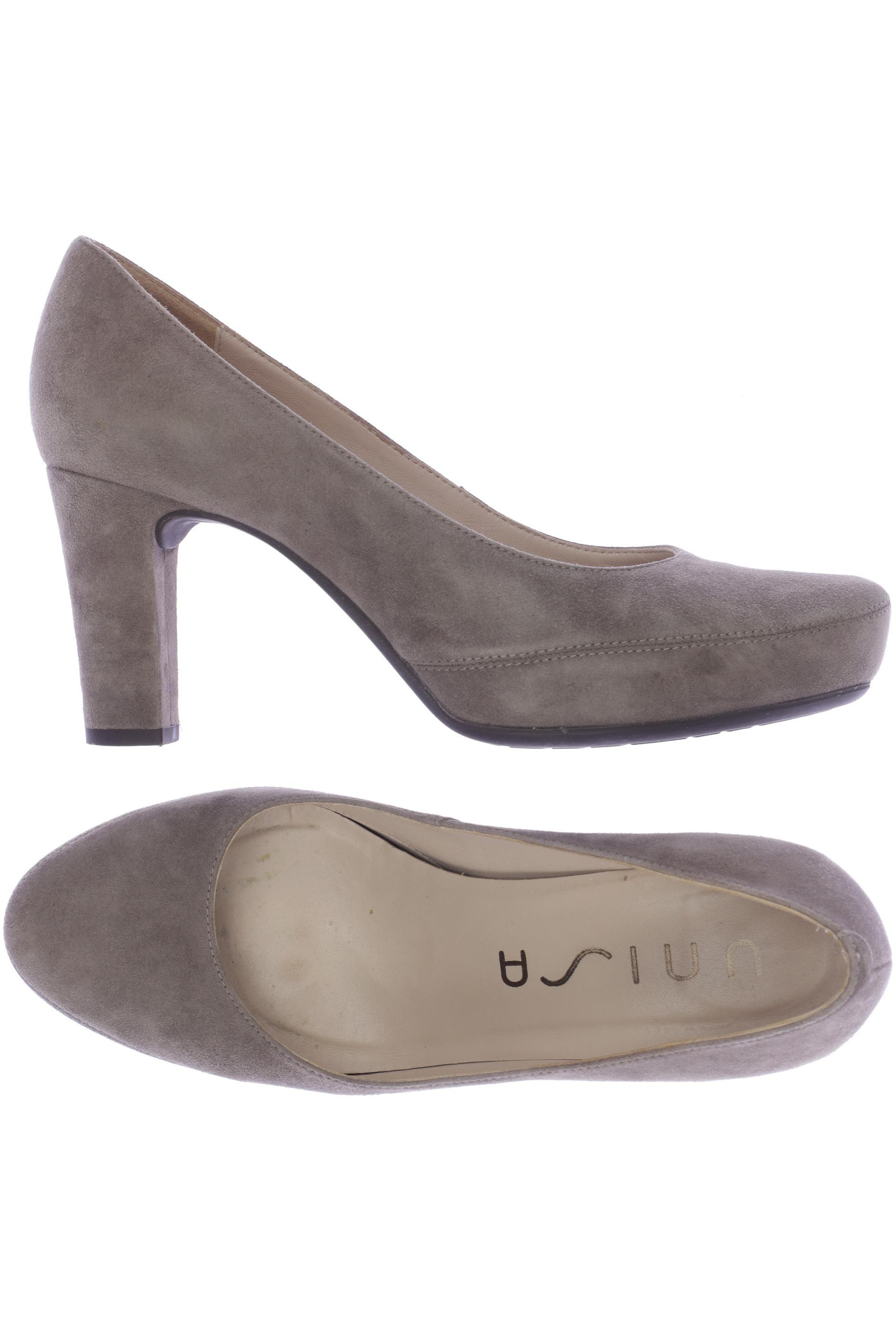 

Unisa Damen Pumps, grau, Gr. 37.5