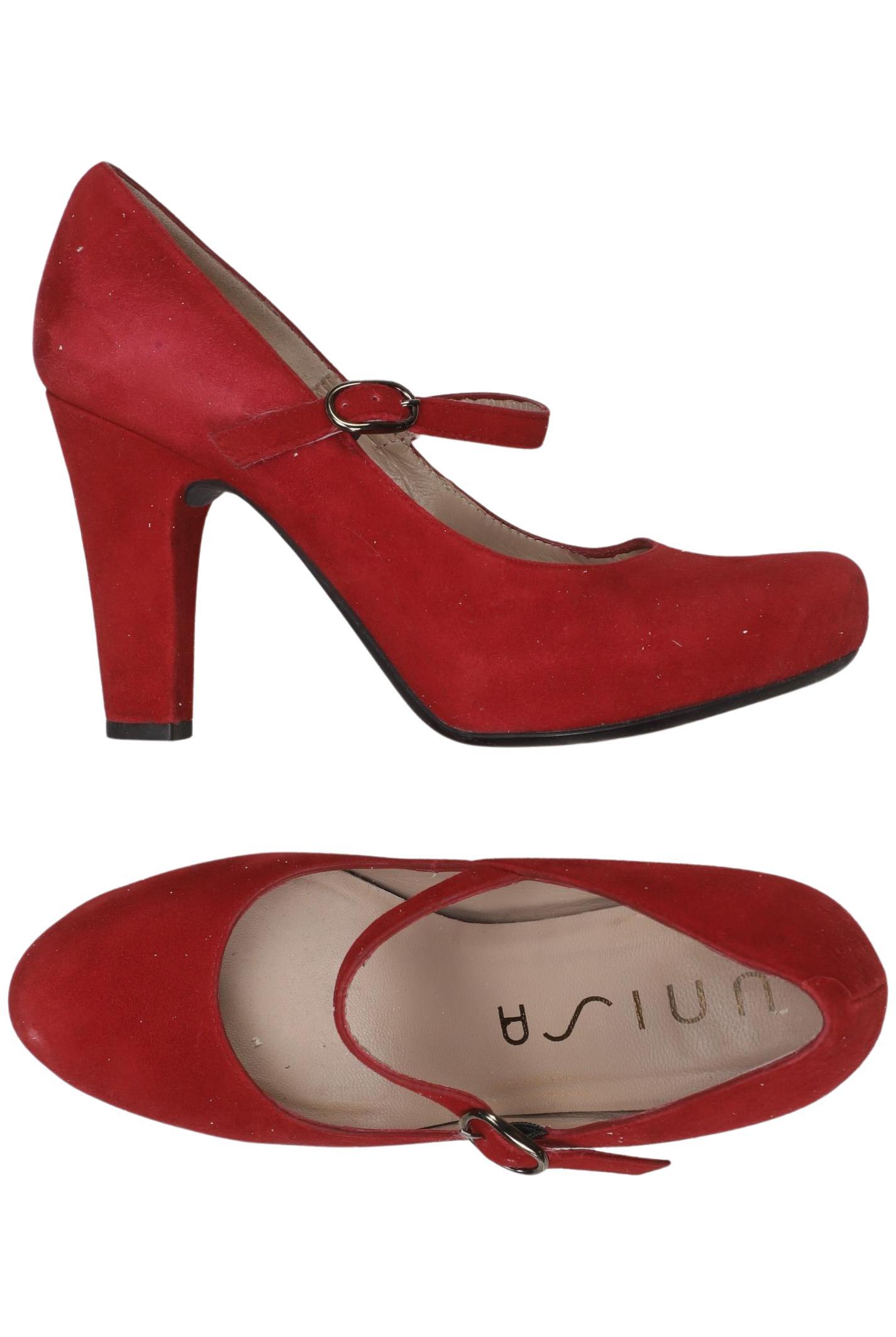 

Unisa Damen Pumps, rot, Gr. 38