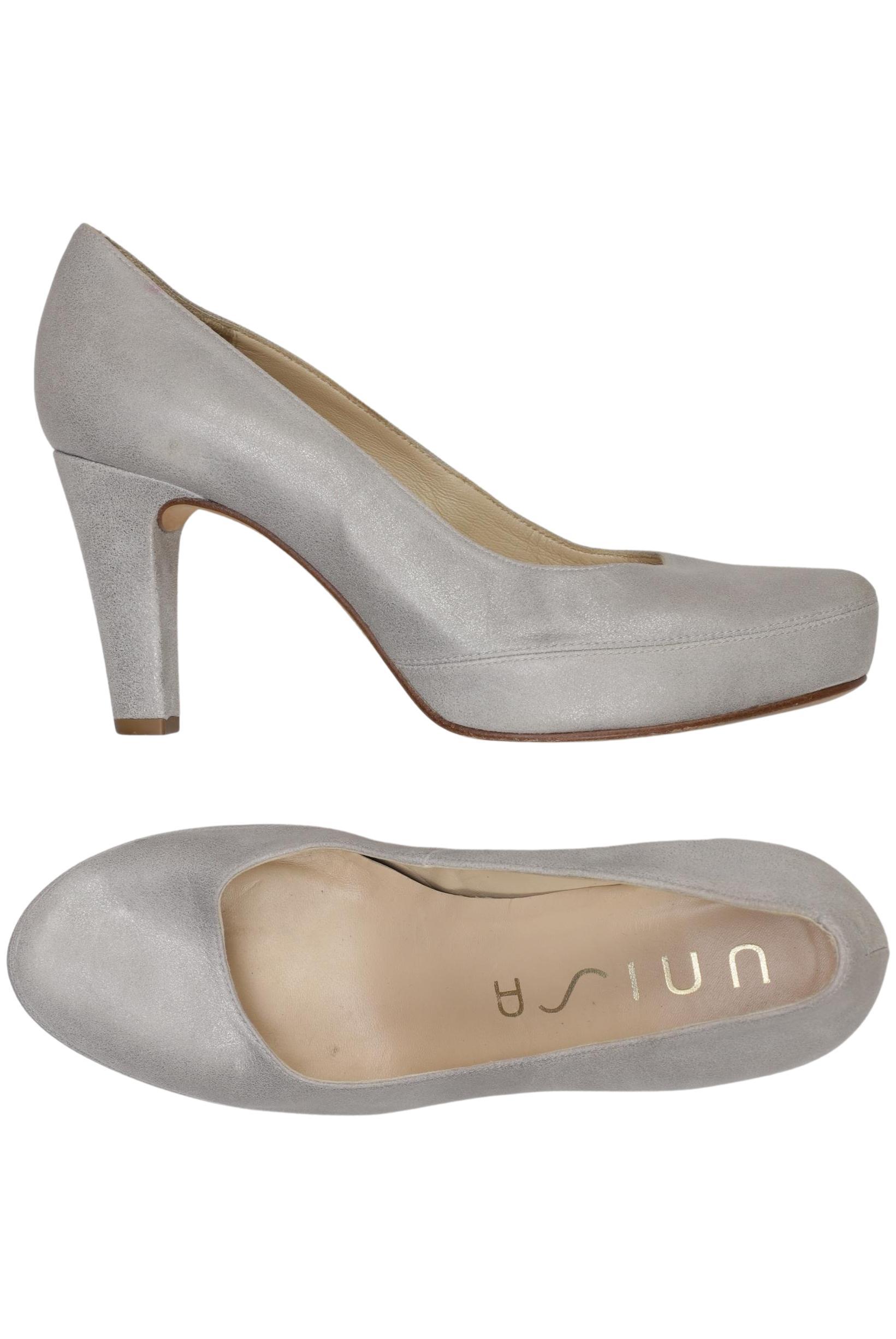 

Unisa Damen Pumps, silber, Gr. 38