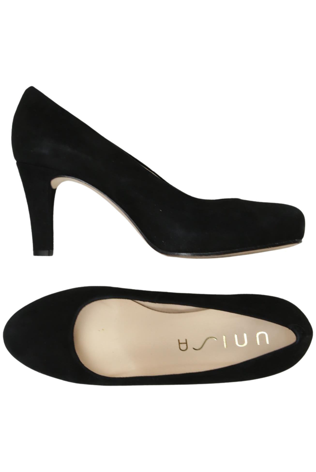 

Unisa Damen Pumps, schwarz, Gr. 38.5