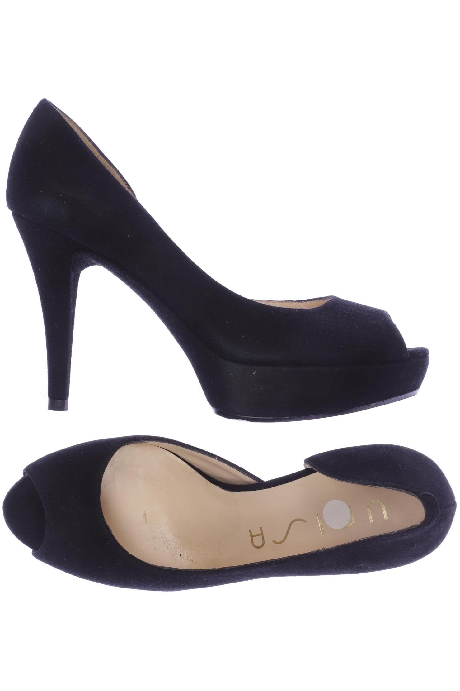 

Unisa Damen Pumps, schwarz, Gr. 38