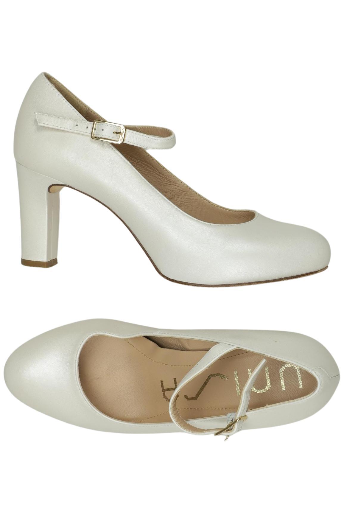 

Unisa Damen Pumps, cremeweiß, Gr. 38