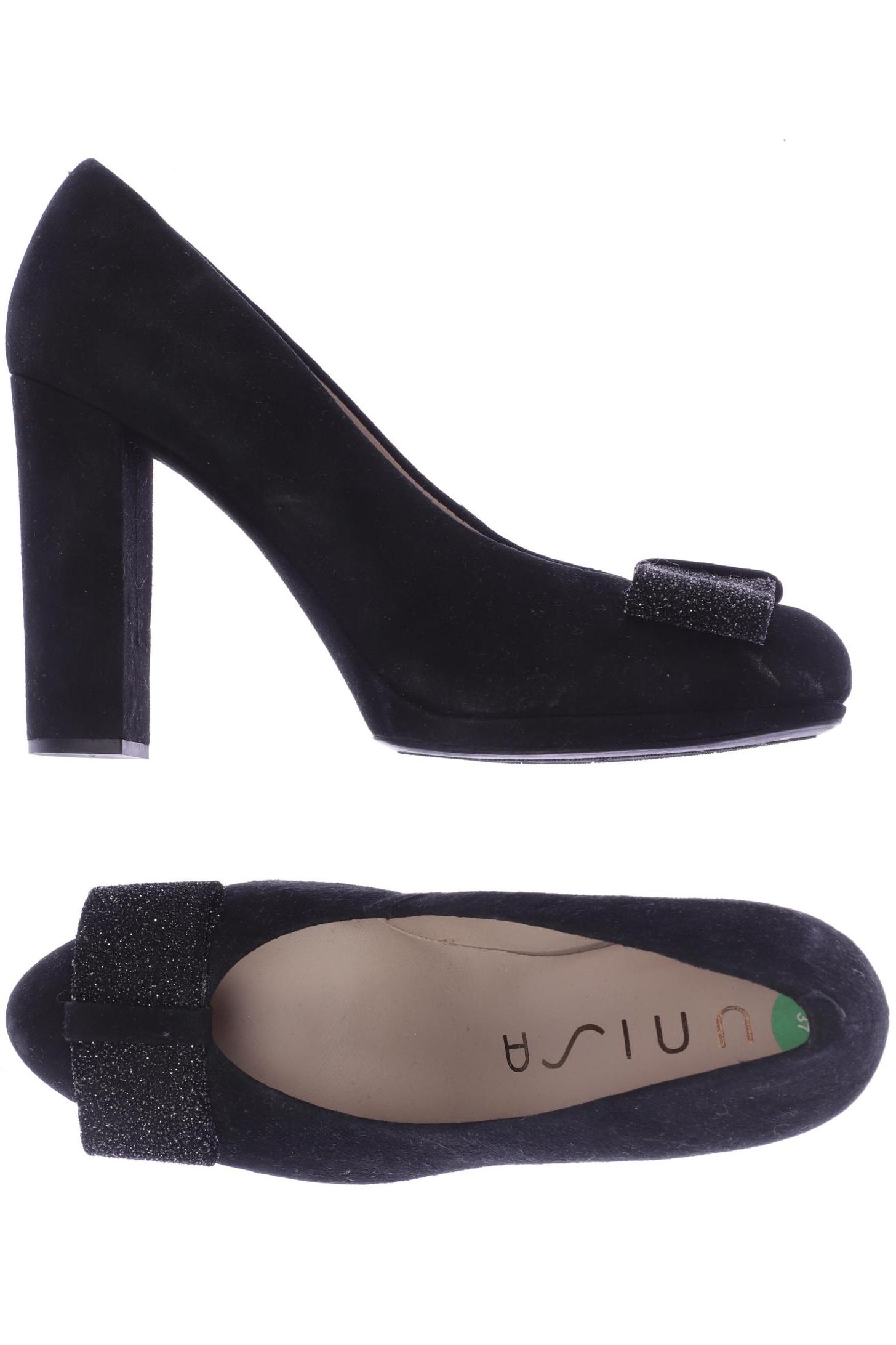 

Unisa Damen Pumps, schwarz, Gr. 37