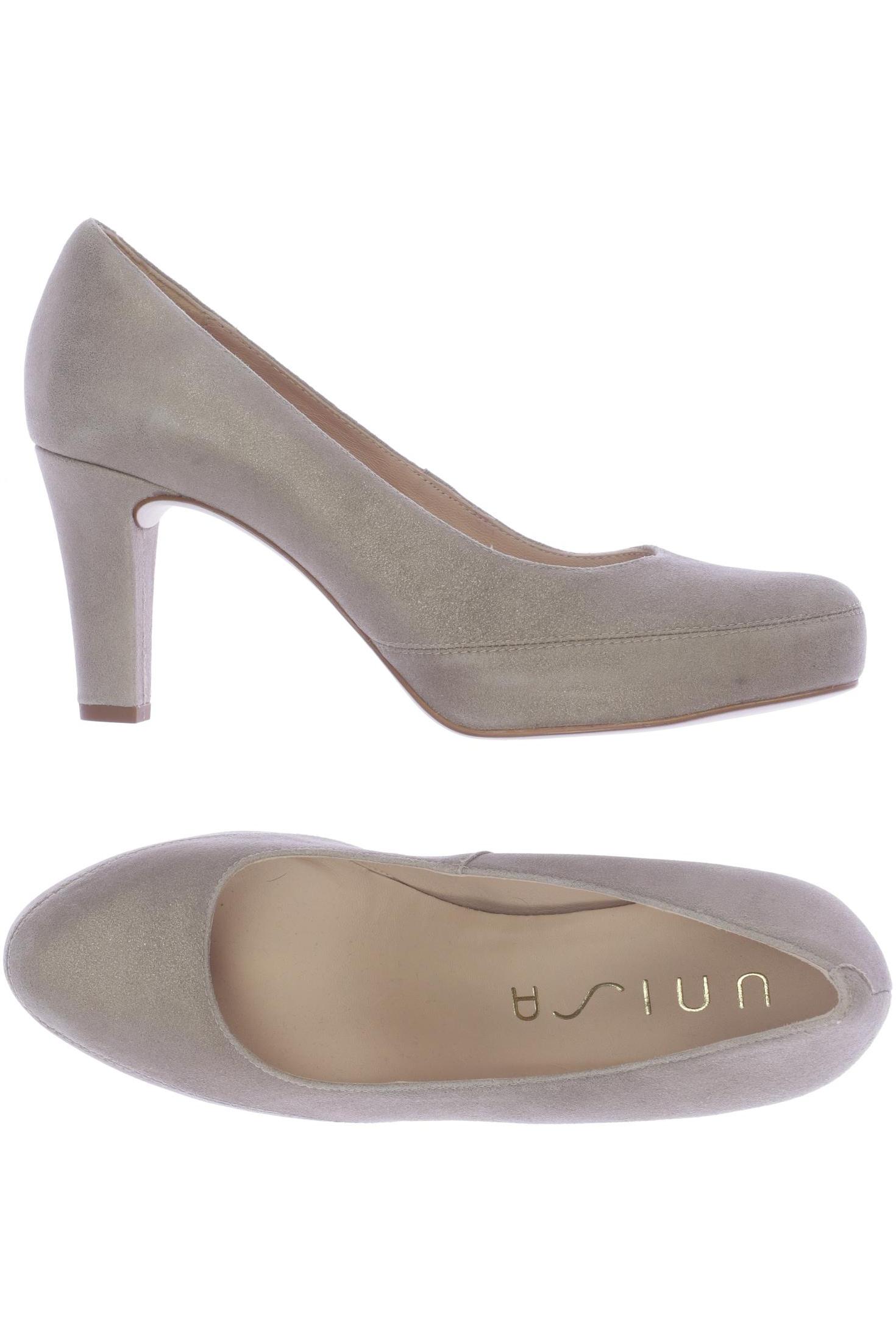 

Unisa Damen Pumps, beige, Gr. 39