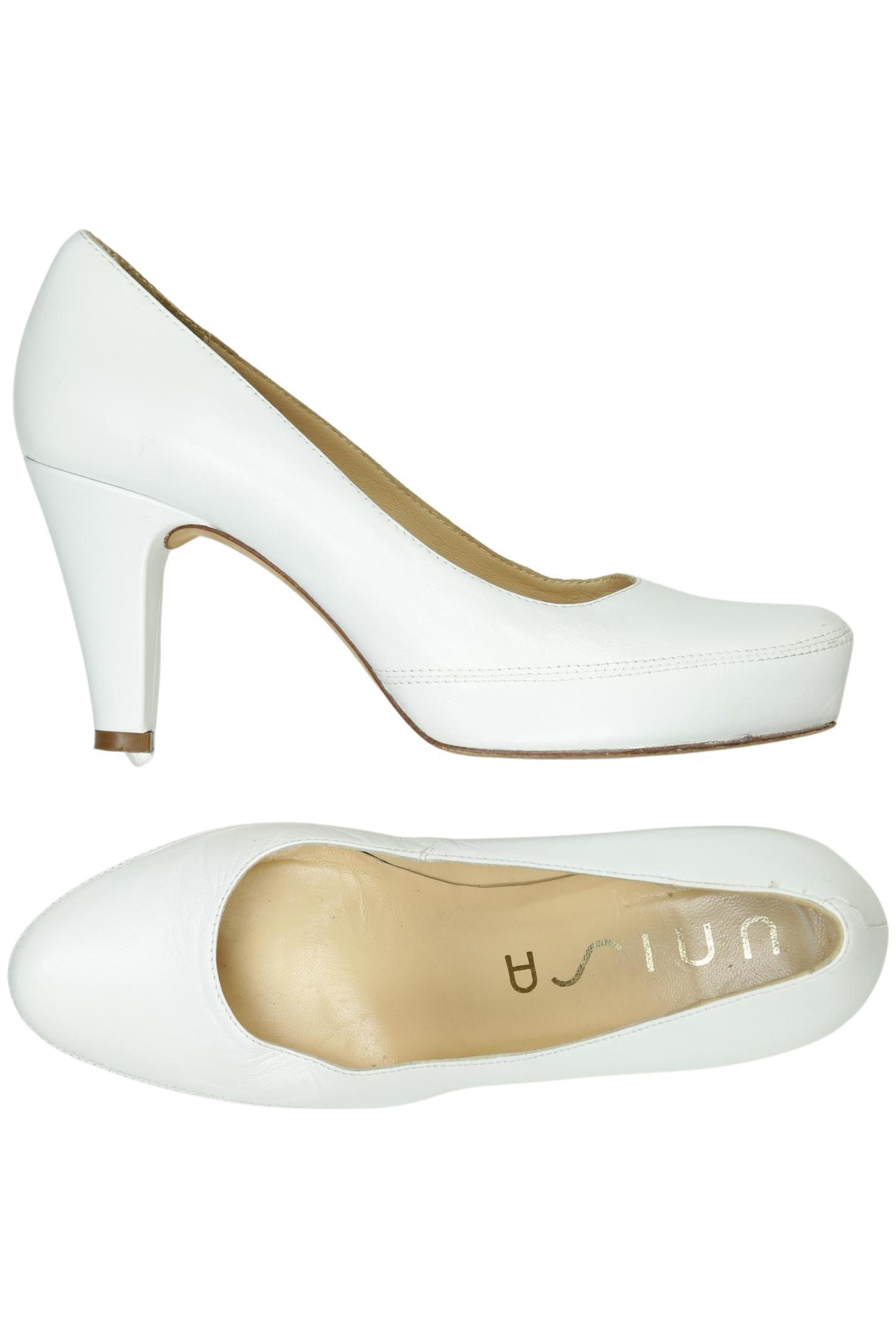 

Unisa Damen Pumps, weiß, Gr. 39