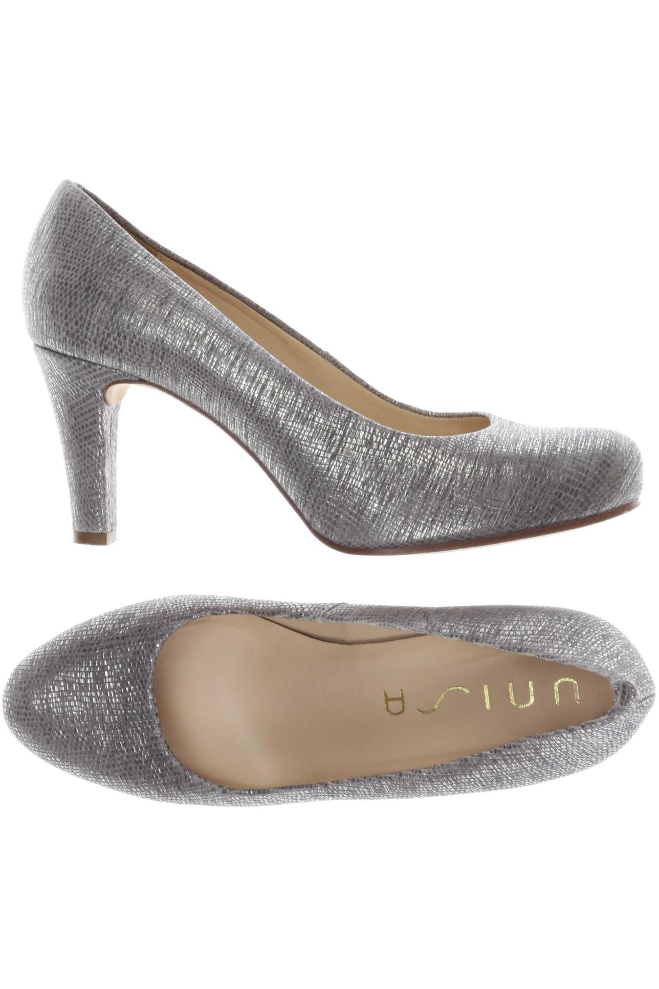 

Unisa Damen Pumps, grau, Gr. 38.5