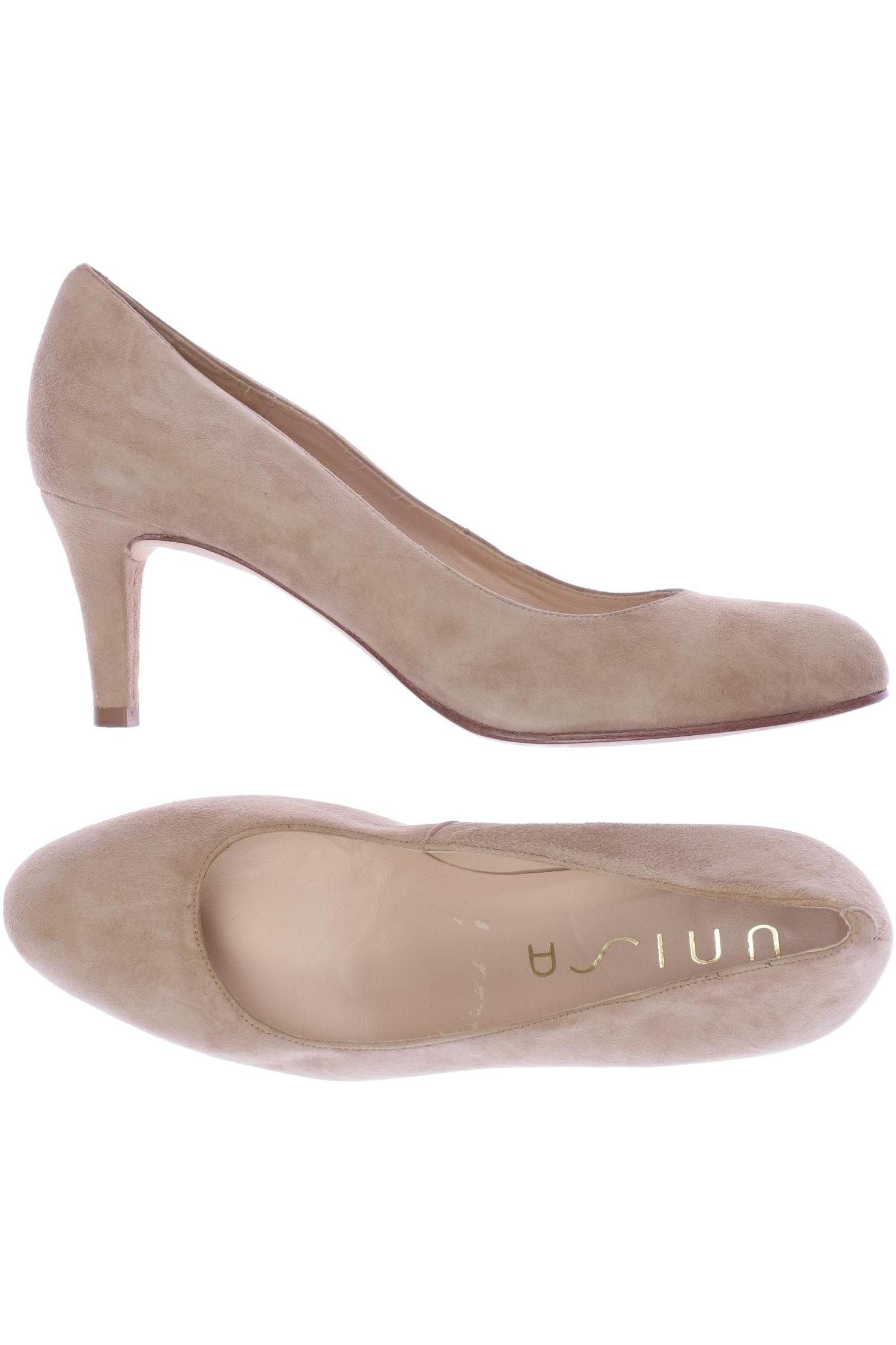 

Unisa Damen Pumps, beige, Gr. 39.5