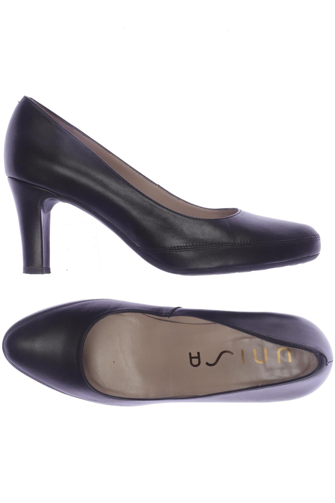 

Unisa Damen Pumps, schwarz, Gr. 39