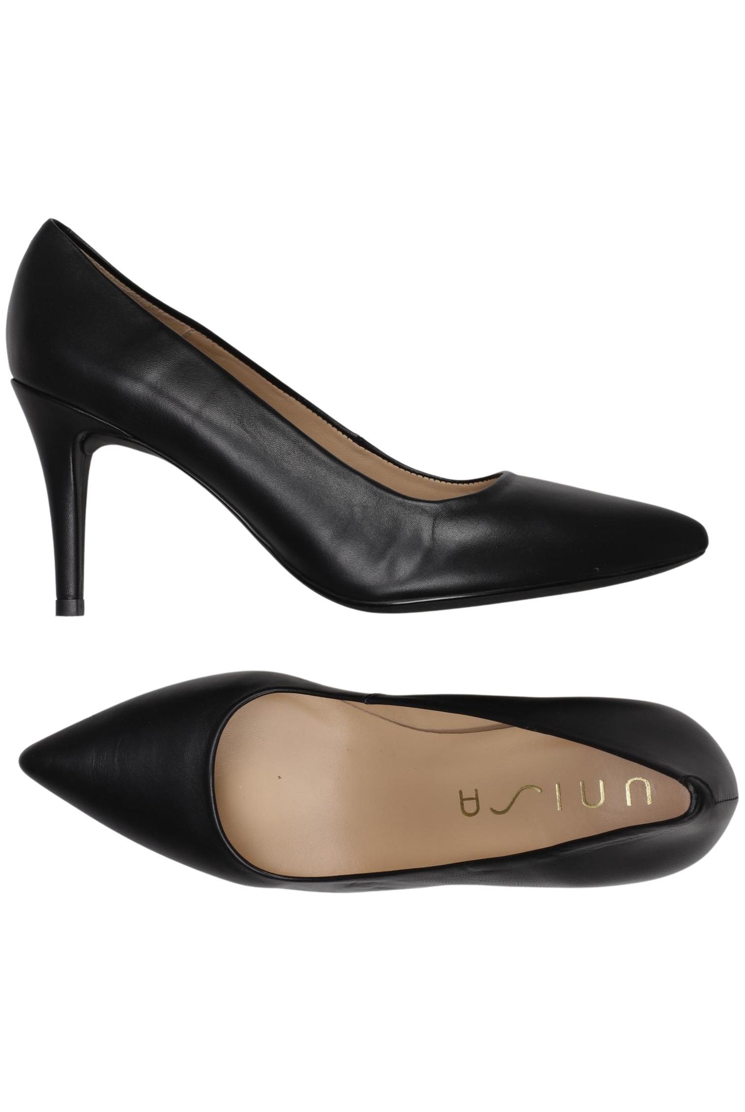 

Unisa Damen Pumps, schwarz, Gr. 39.5