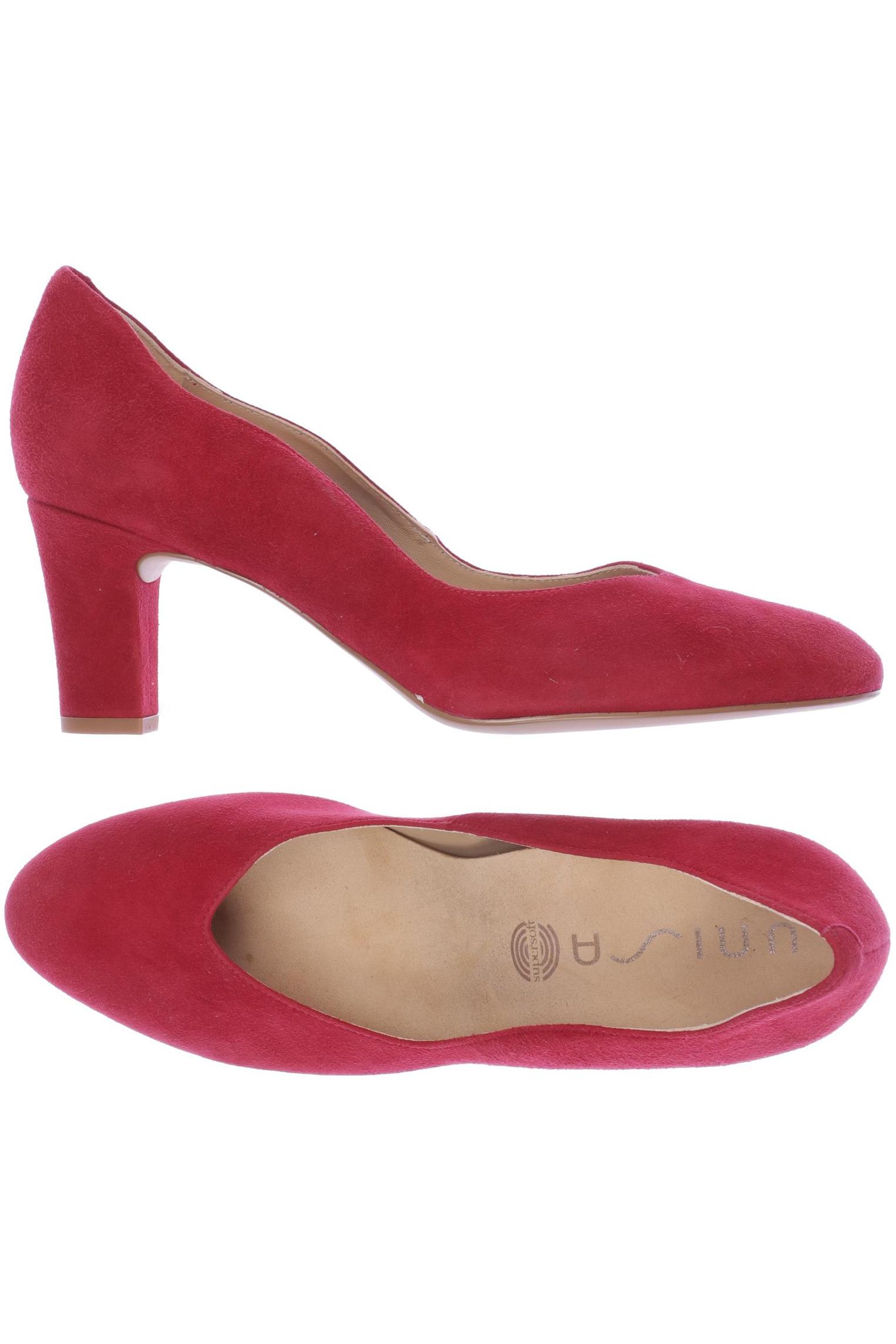 

Unisa Damen Pumps, rot, Gr. 40