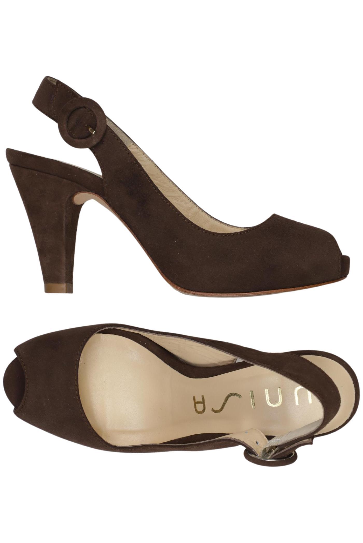 

Unisa Damen Pumps, braun, Gr. 37