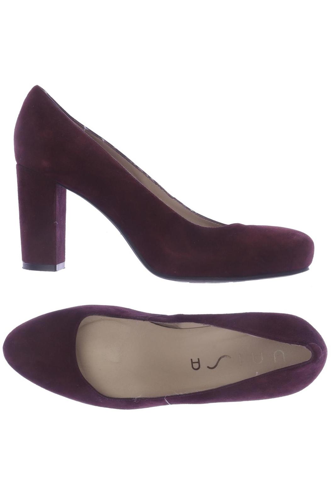 

Unisa Damen Pumps, bordeaux, Gr. 39