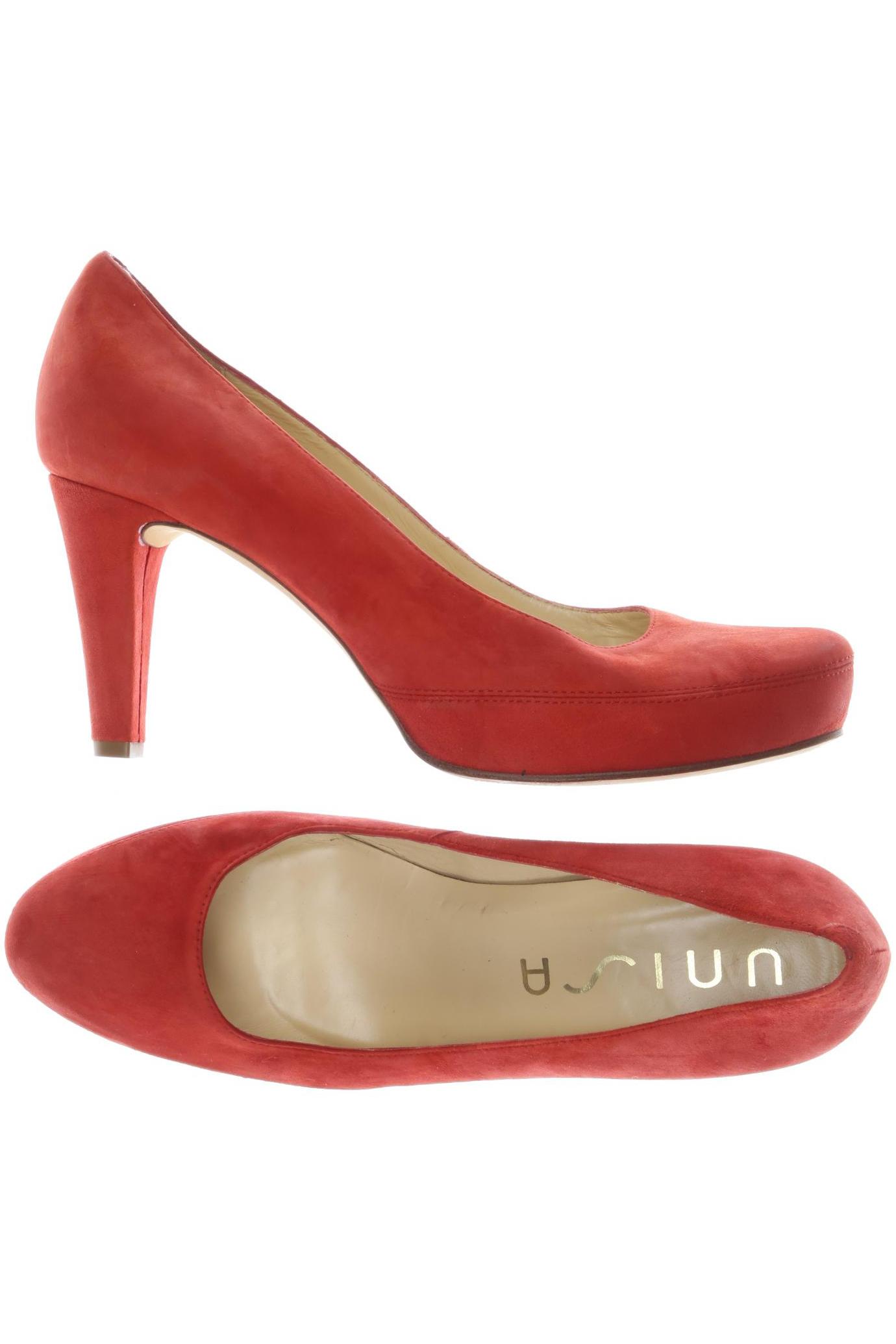

Unisa Damen Pumps, rot, Gr. 42
