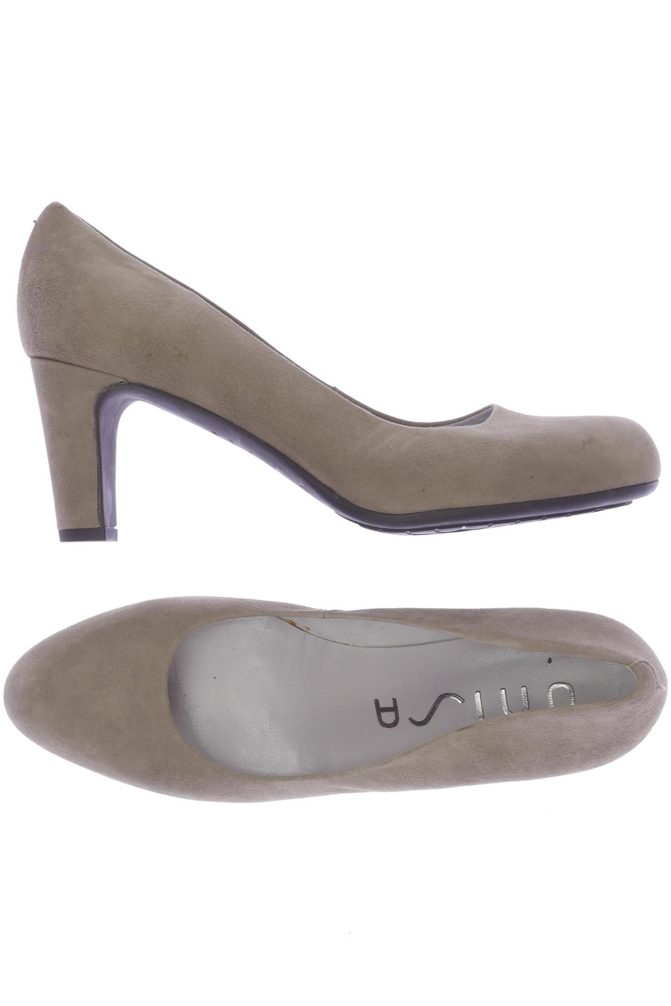 

Unisa Damen Pumps, beige, Gr. 38