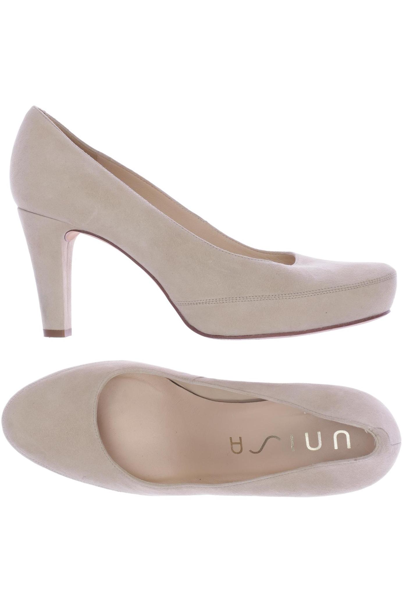 

Unisa Damen Pumps, beige, Gr. 40