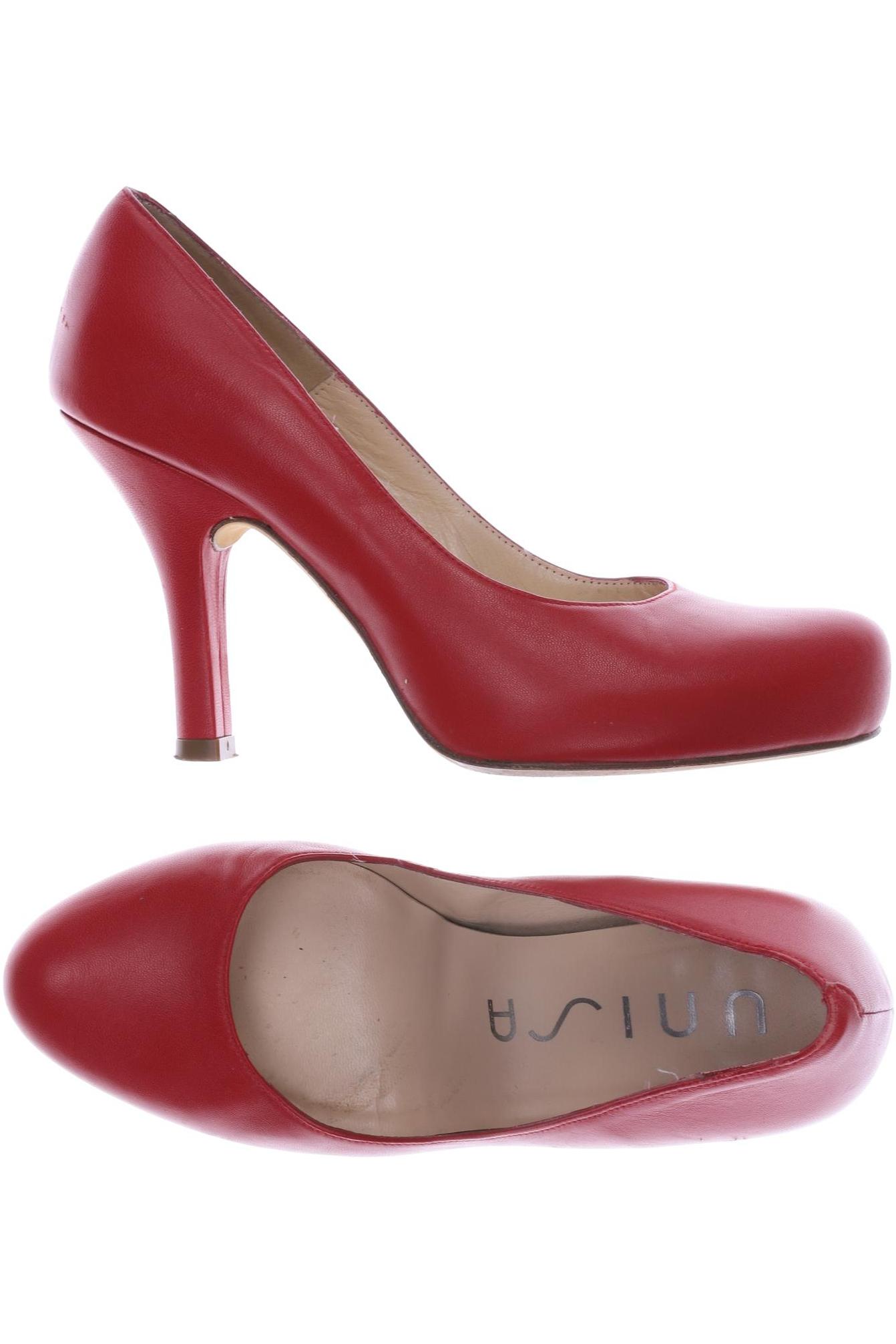 

Unisa Damen Pumps, rot, Gr. 37