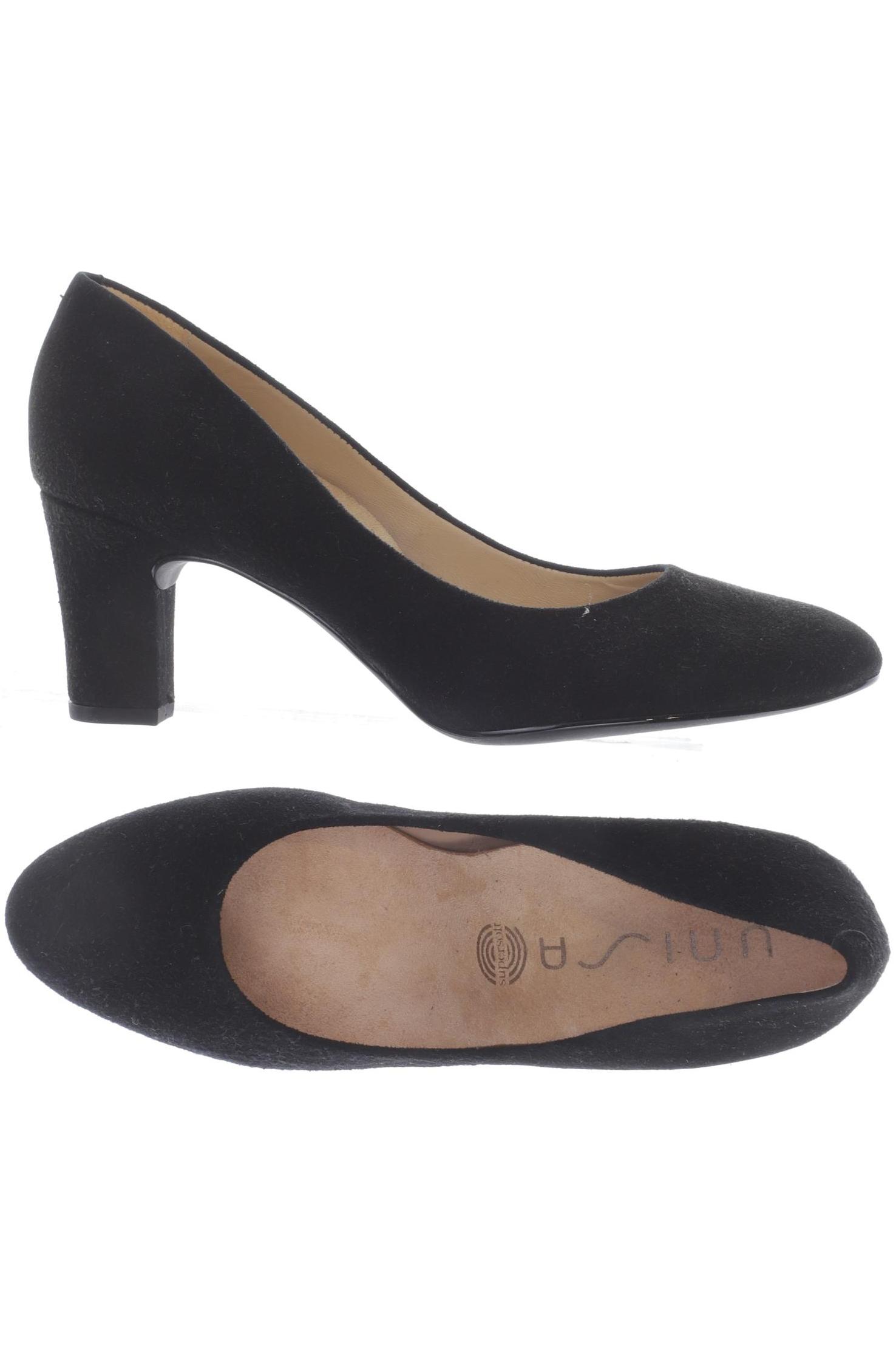 

Unisa Damen Pumps, schwarz, Gr. 37