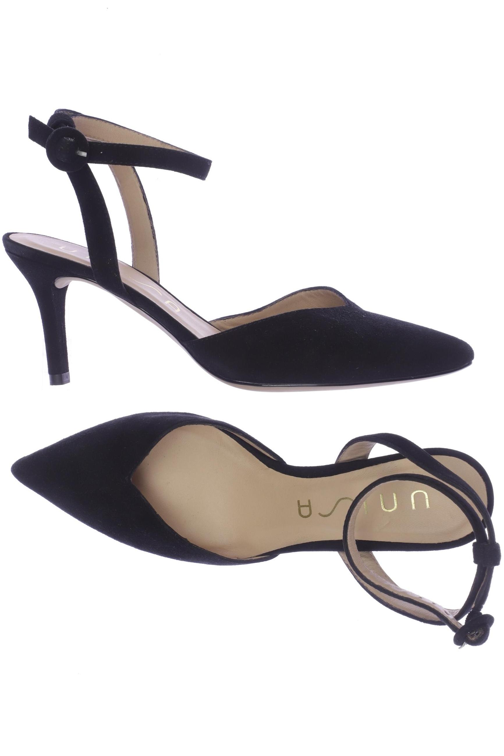 

Unisa Damen Pumps, schwarz, Gr. 38.5