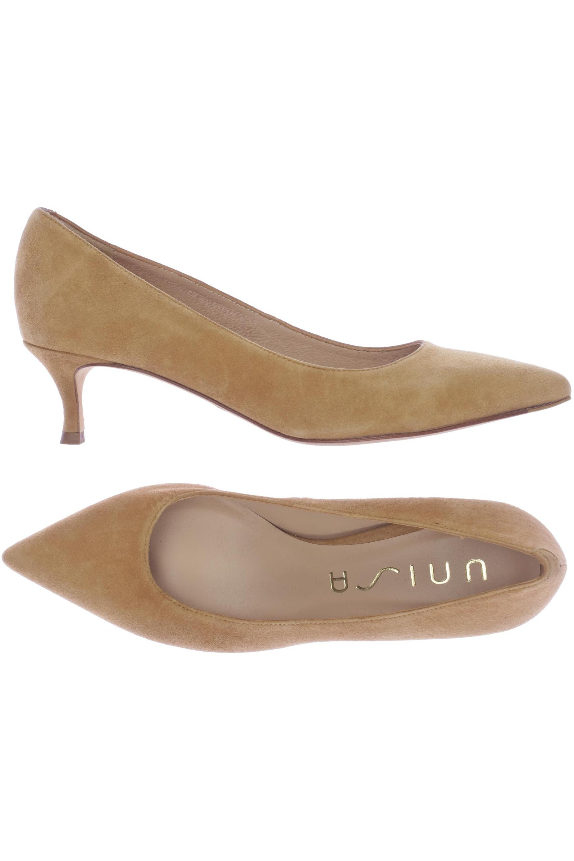 

Unisa Damen Pumps, beige, Gr. 38